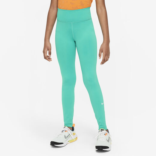 Crops & Capris-Nike, Nike Dri-FIT One, Older Kids' (Girls') Leggings