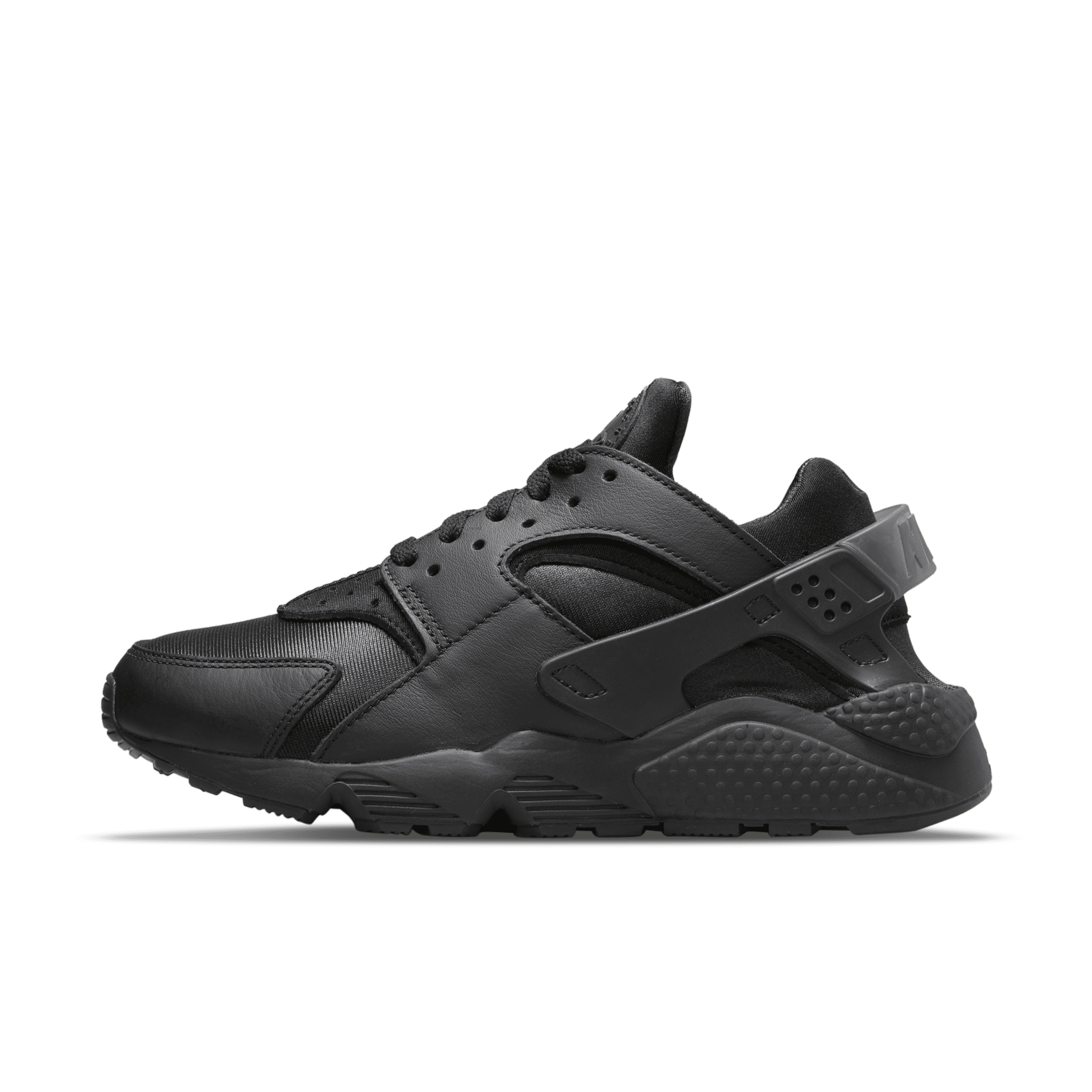 Nike air huarache womens trainers deals anthracite grey black pink orange
