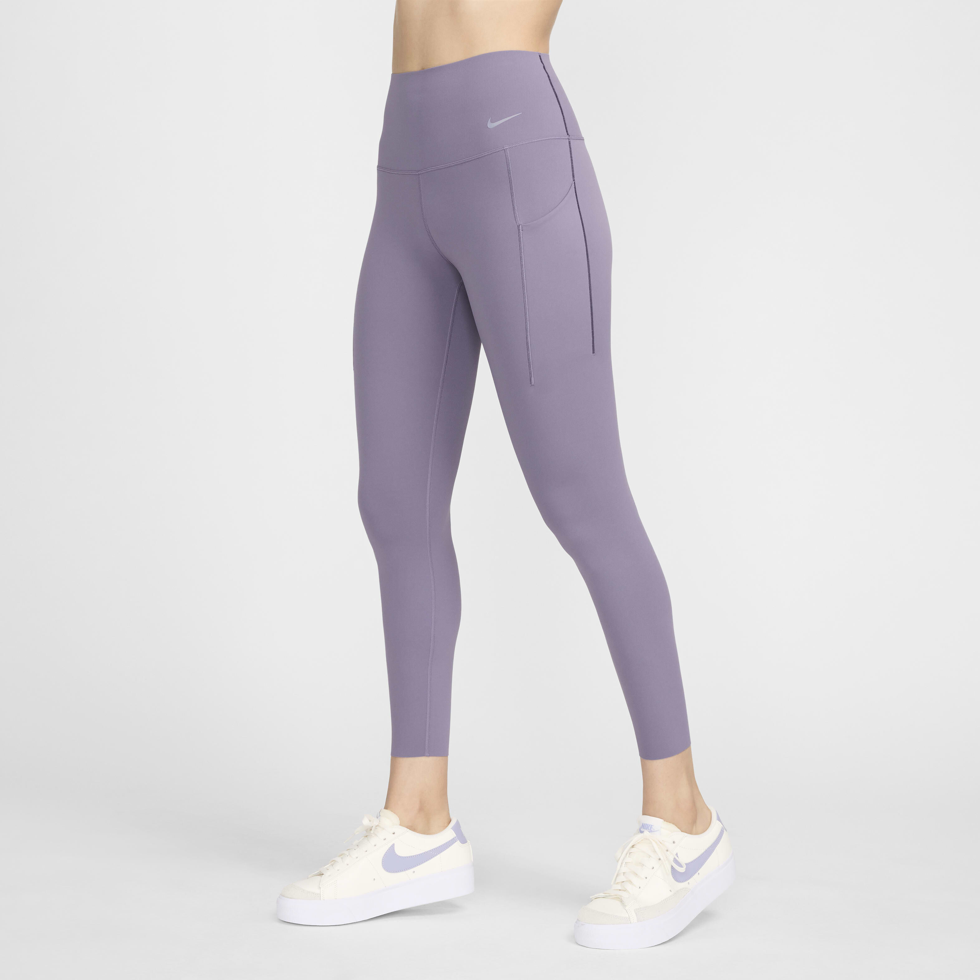 Buy Nike Universa Women s Medium Support High Waisted 7 8 Leggings with Pockets Nike Saudi Official