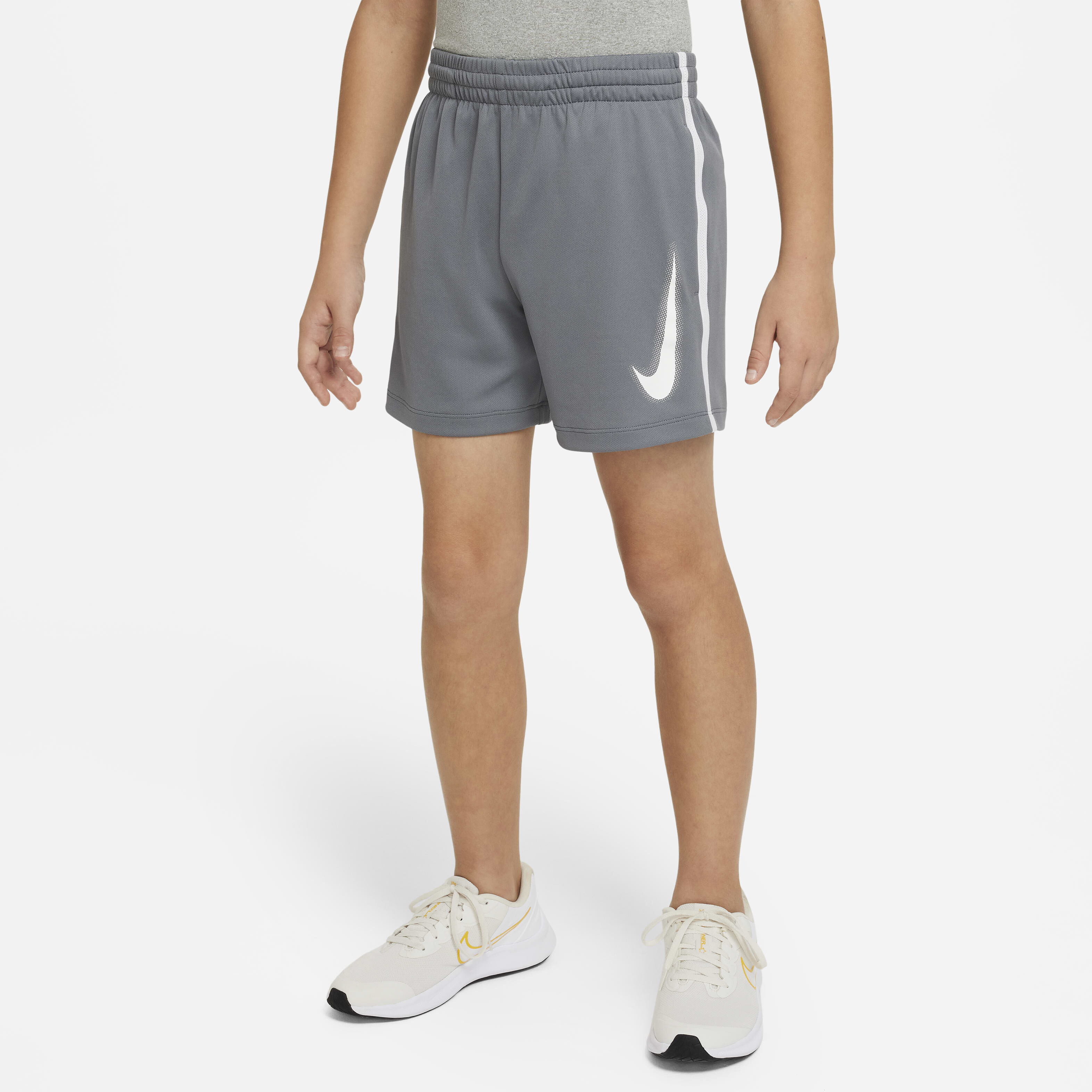 Buy Nike Multi Older Kids Boys Dri FIT Graphic Training Shorts Nike Saudi Official