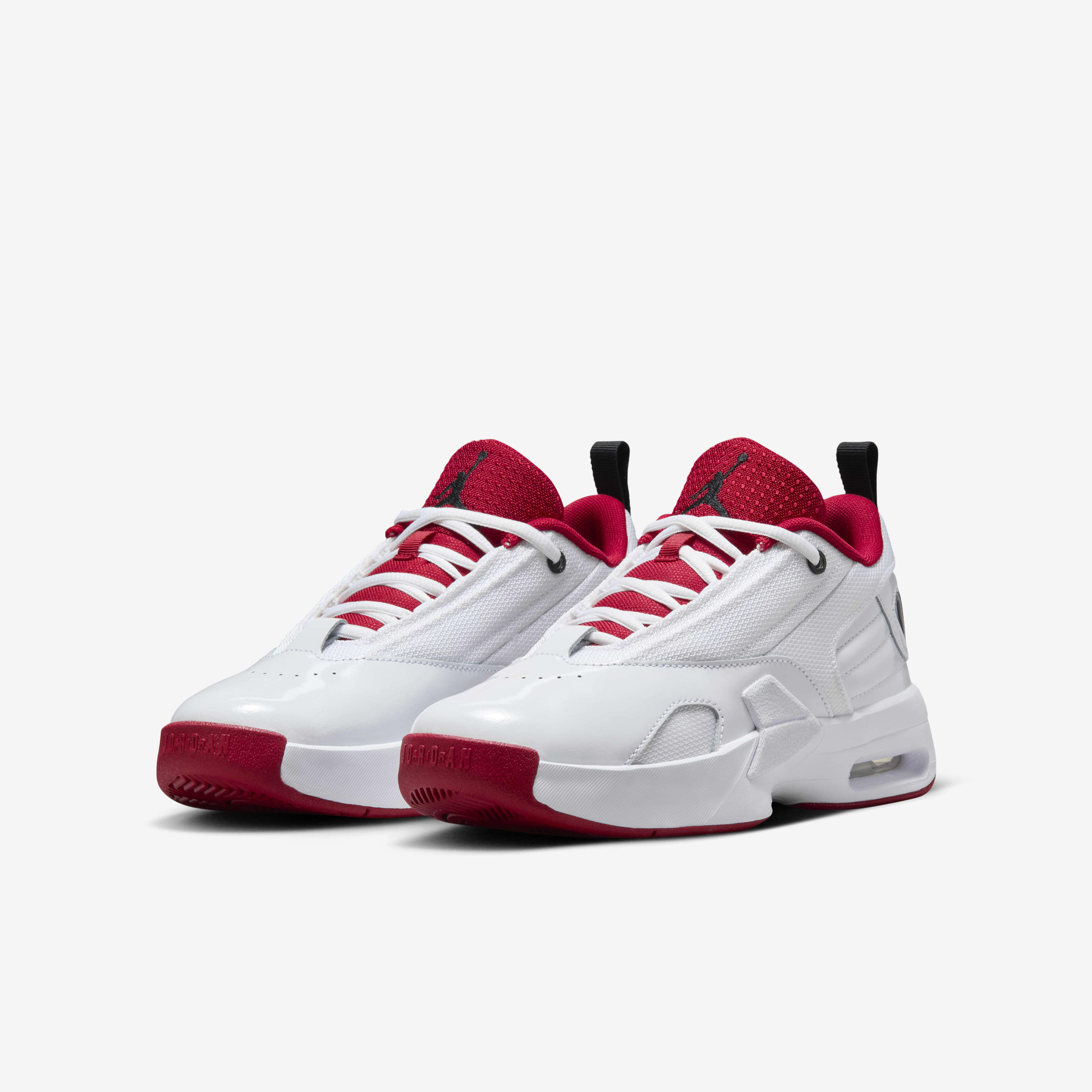 Buy Jordan Max Aura 6 Older Kids Shoes White Black Gym Red Nike Saudi Official