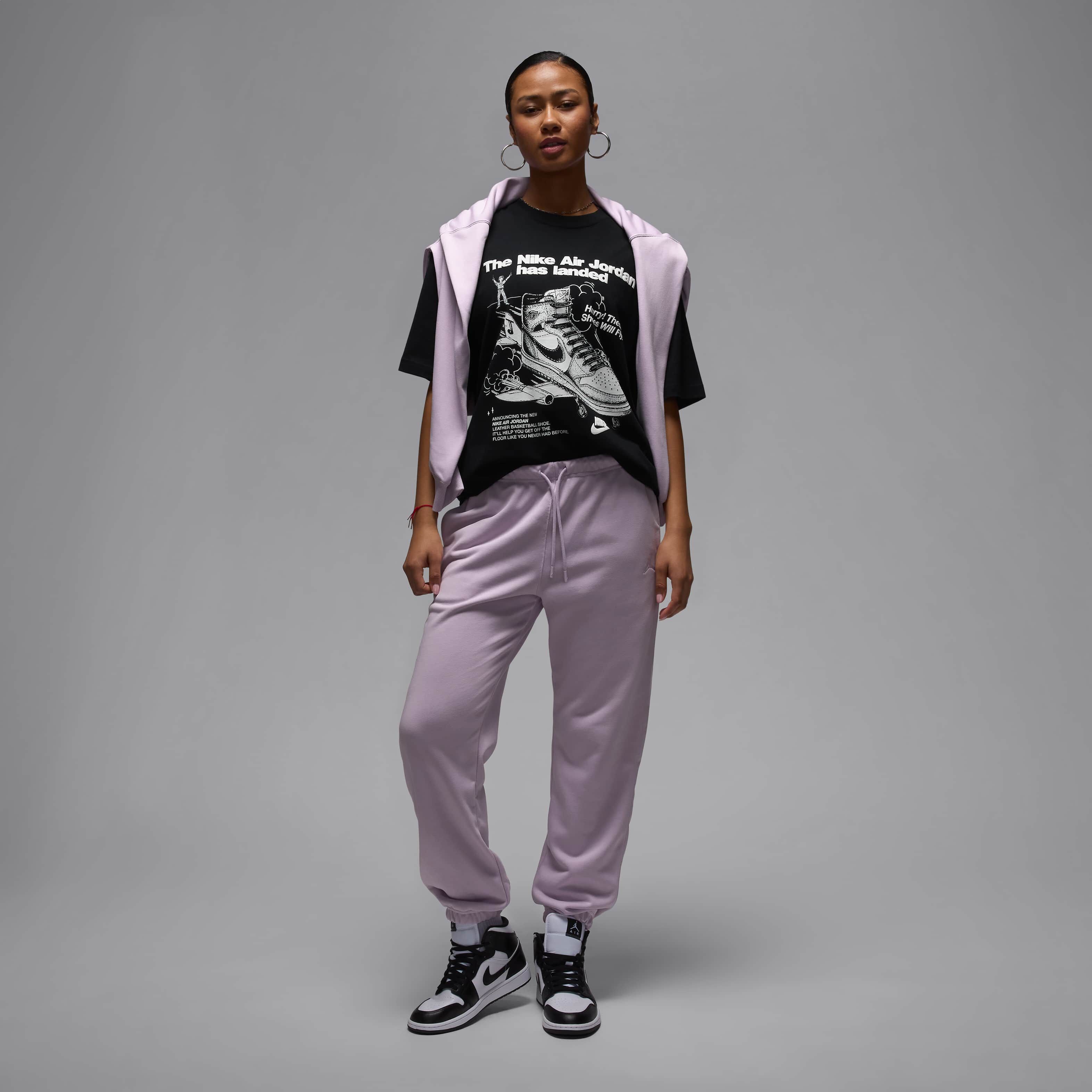 Buy Jordan Brooklyn Fleece Women's French Terry Trousers