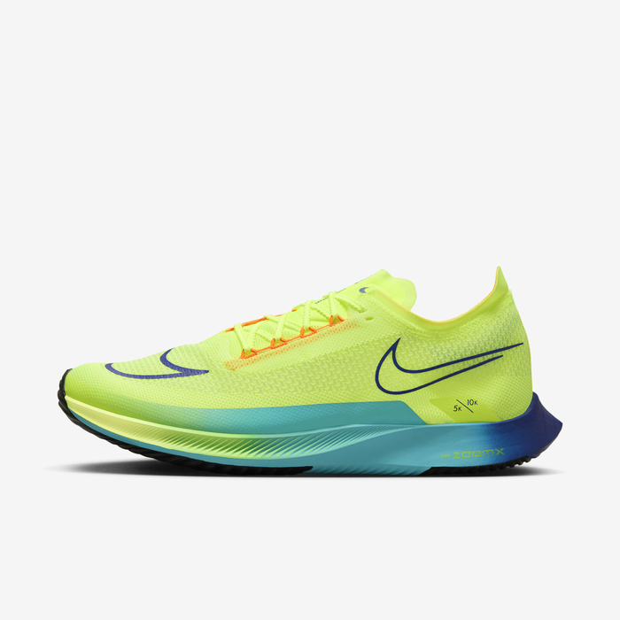 Buy Nike Streakfly Road Racing Shoes Volt/Bright Crimson/Volt