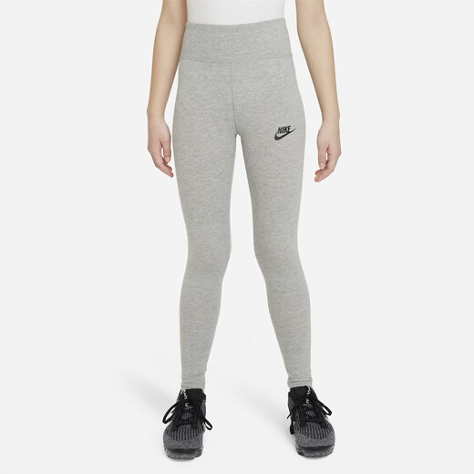 Leggings-Nike, Nike Sportswear Favourites, Older Kids' (Girls') High-Waisted Full-Length Leggings