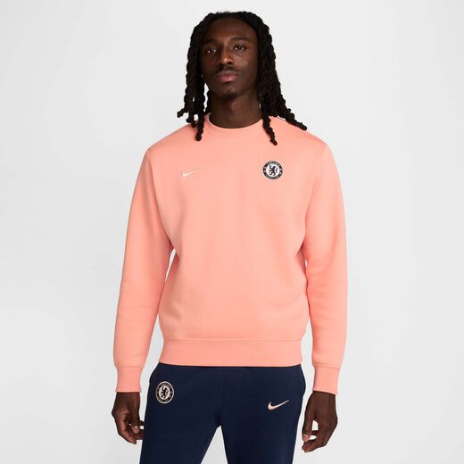 Football Hoodies & Sweatshirts-Nike, Chelsea F.C. Club Special Edition, Men's Nike Football Crew-Neck Sweatshirt