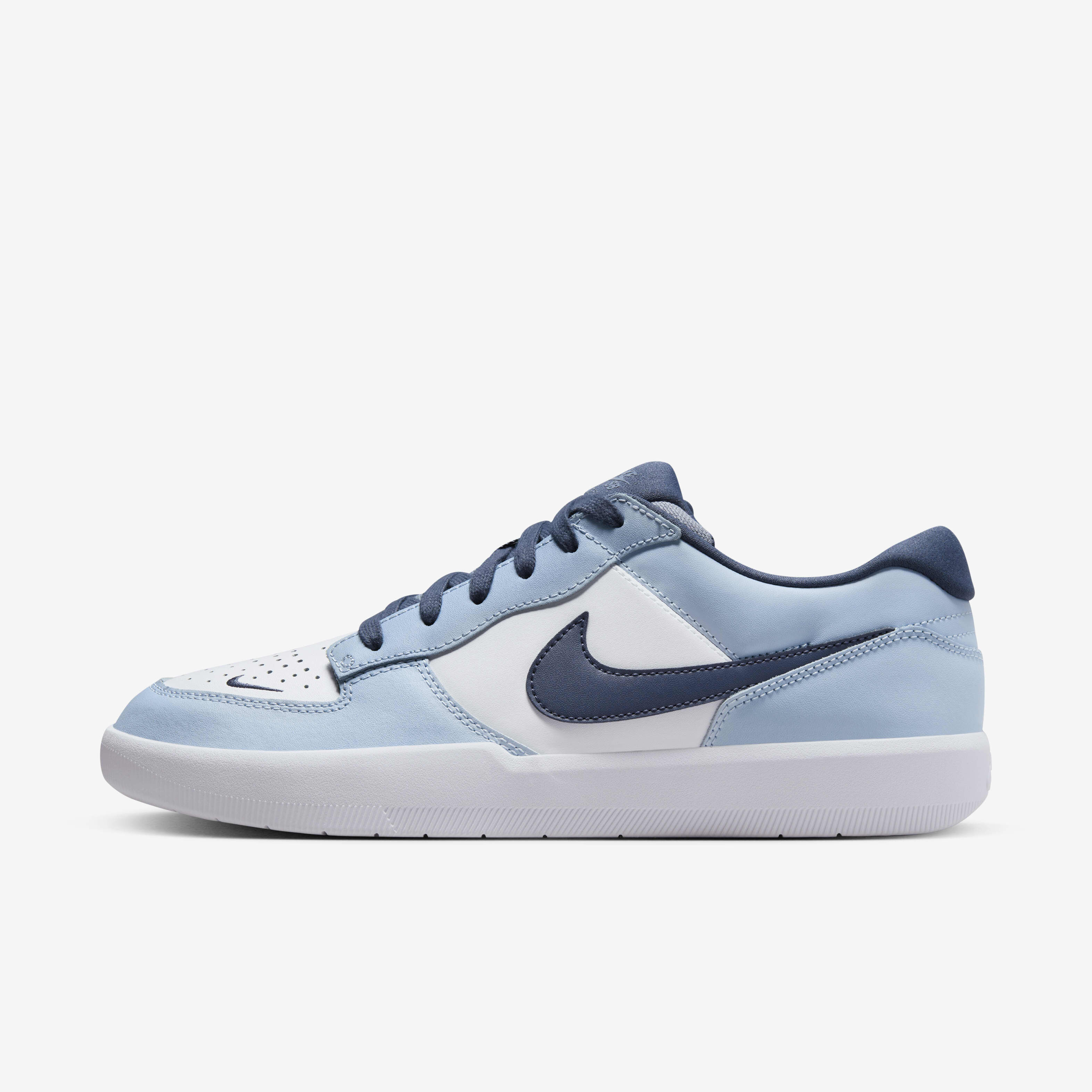 Buy Nike SB Force 58 Premium Skate Shoes White White Ashen Slate Thunder Blue Nike Saudi Official