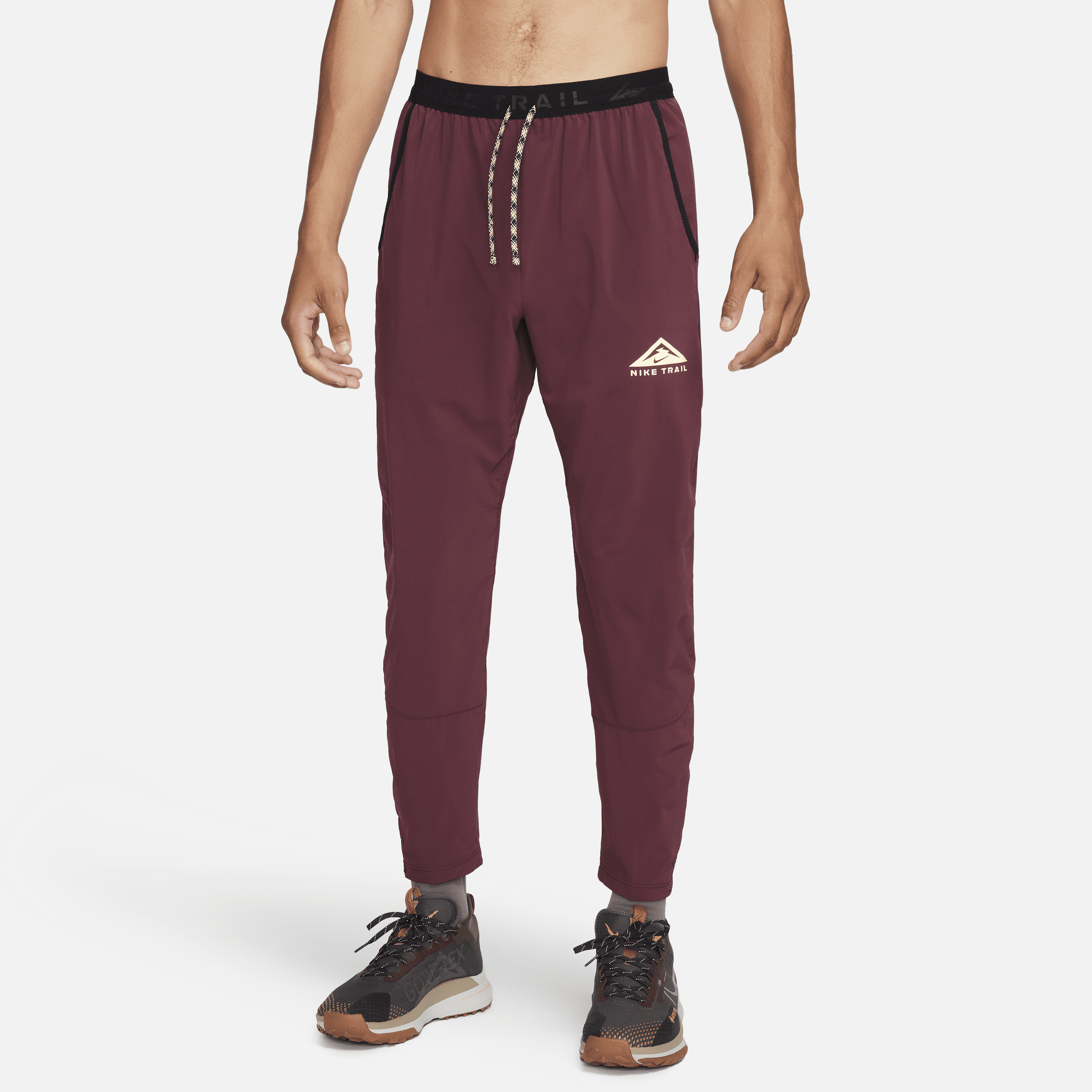 Shop Trail Dawn Range Men s Dri FIT Running Trousers Nike KSA