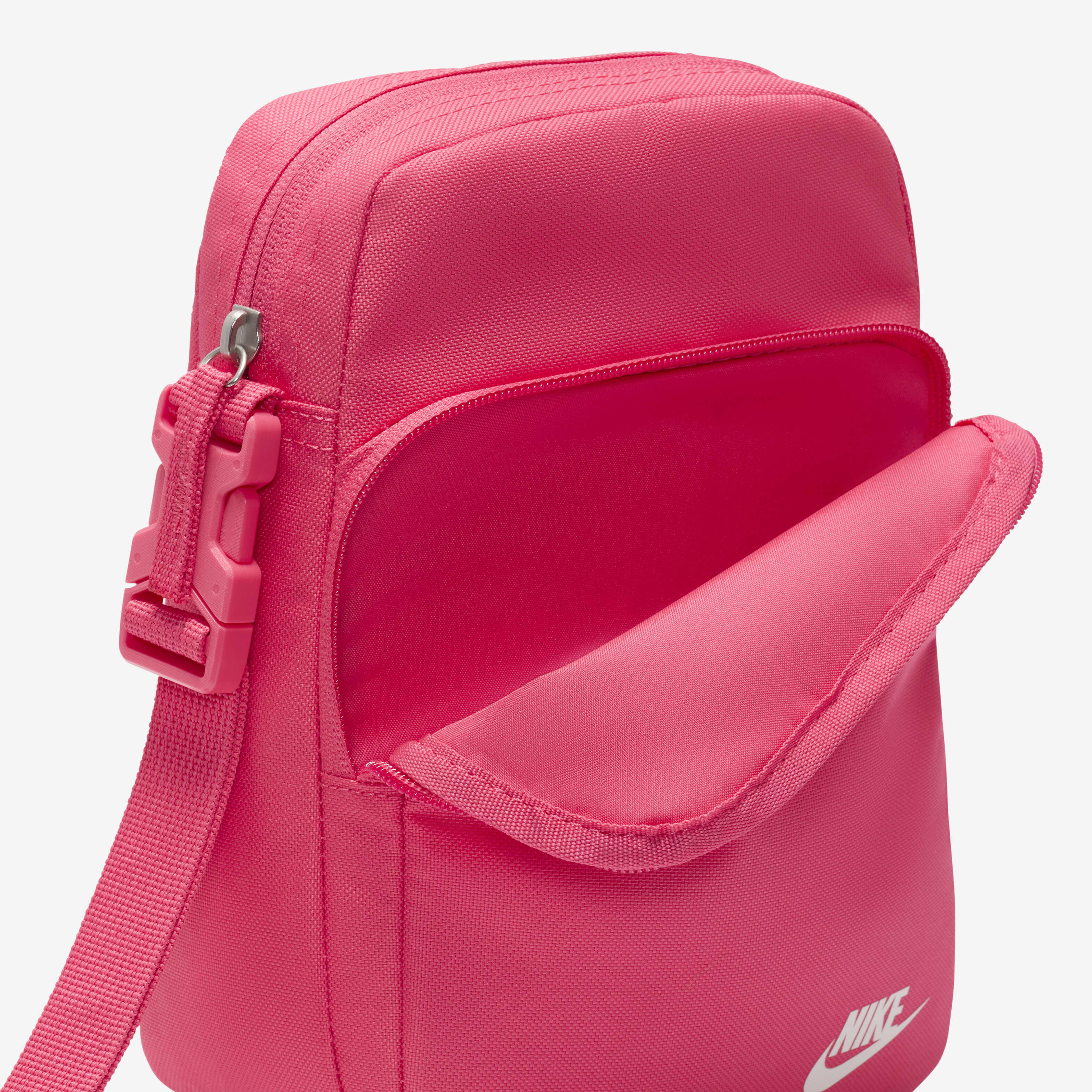 pink nike side bag