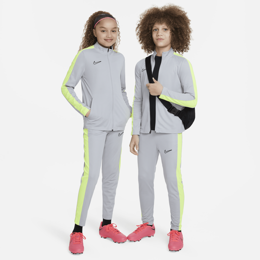 Girls grey nike tracksuit shop