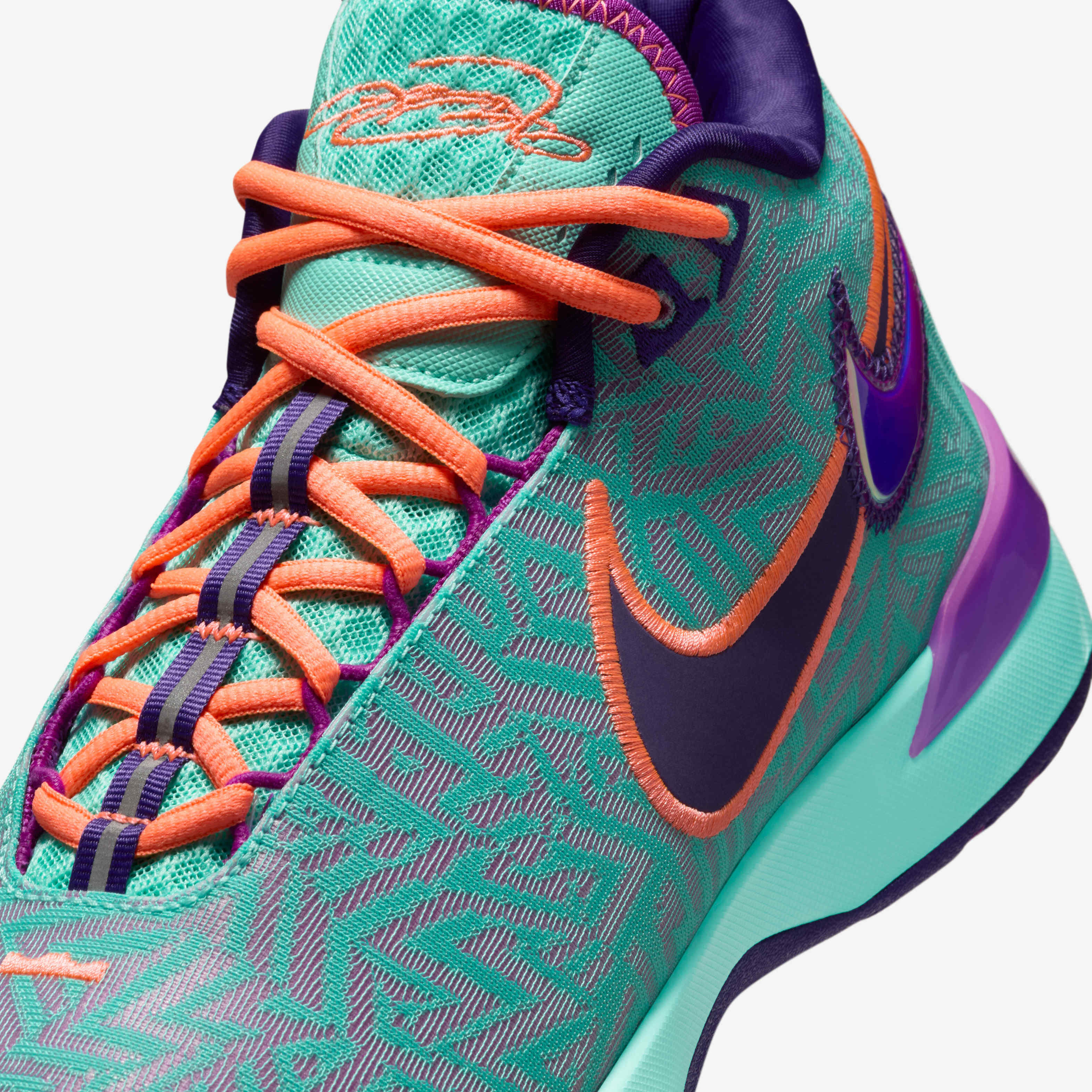 Buy LeBron NXXT Genisus Basketball Shoes - Hyper Turquoise