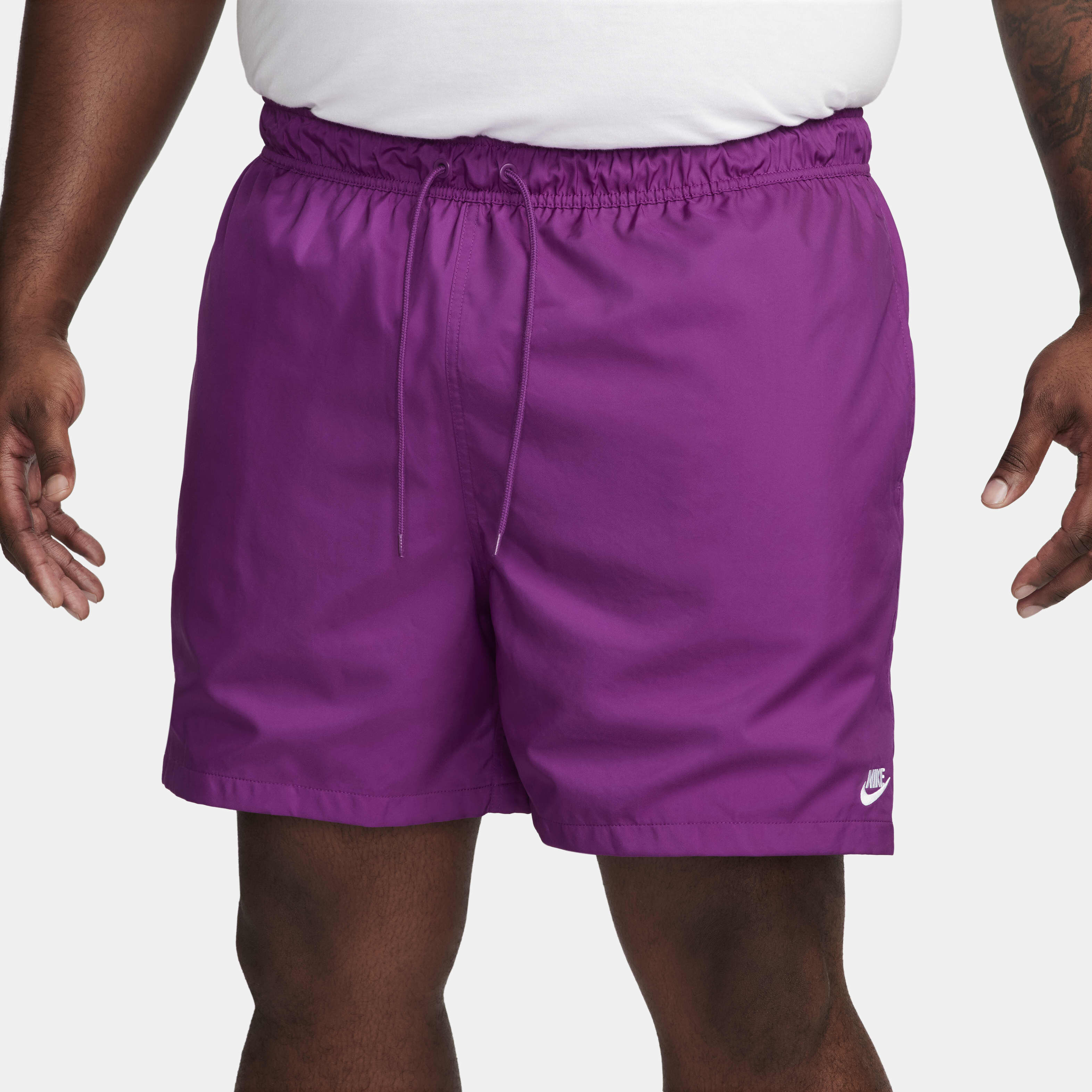 Nike woven shorts purple 2025