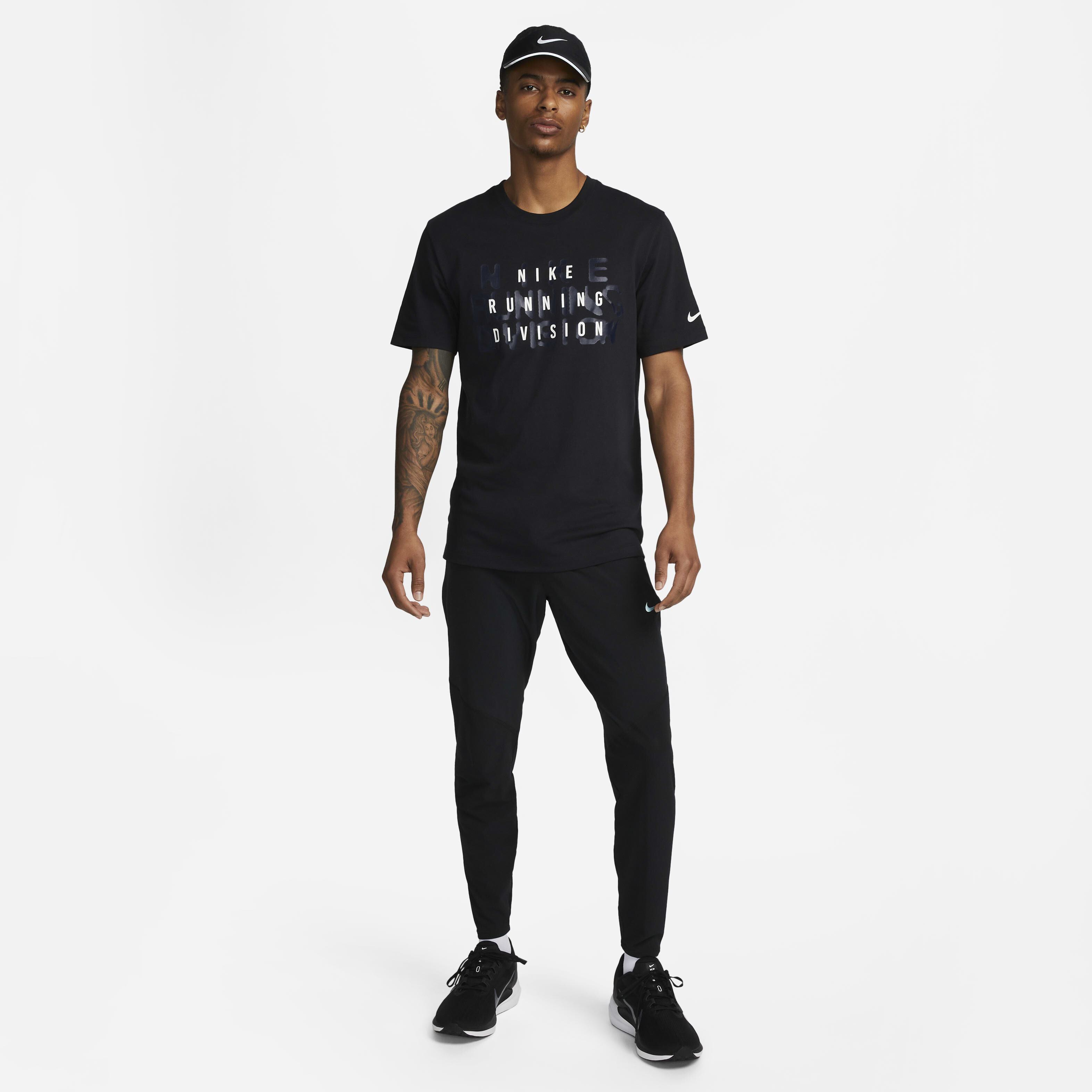 Buy Nike Dri FIT Running Division Phenom Men s Slim Fit Running Trousers Nike Saudi Official