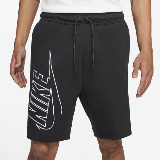 Nike tech top fit shorts