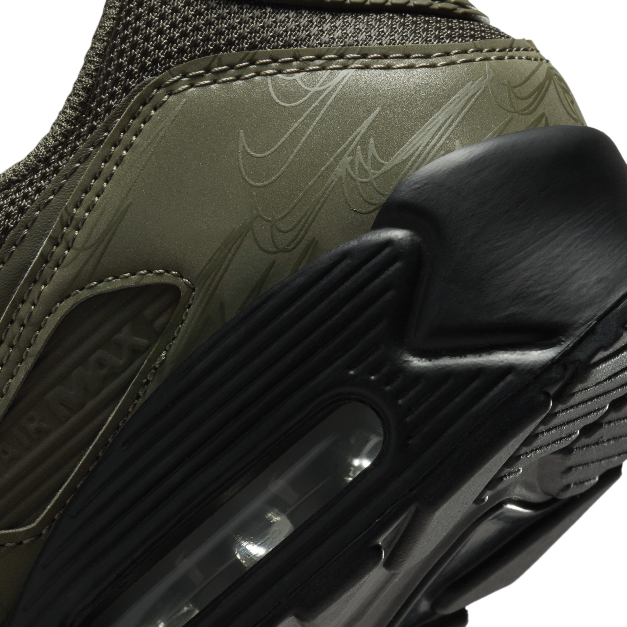 Nike air max 90 cargo khaki/black clearance