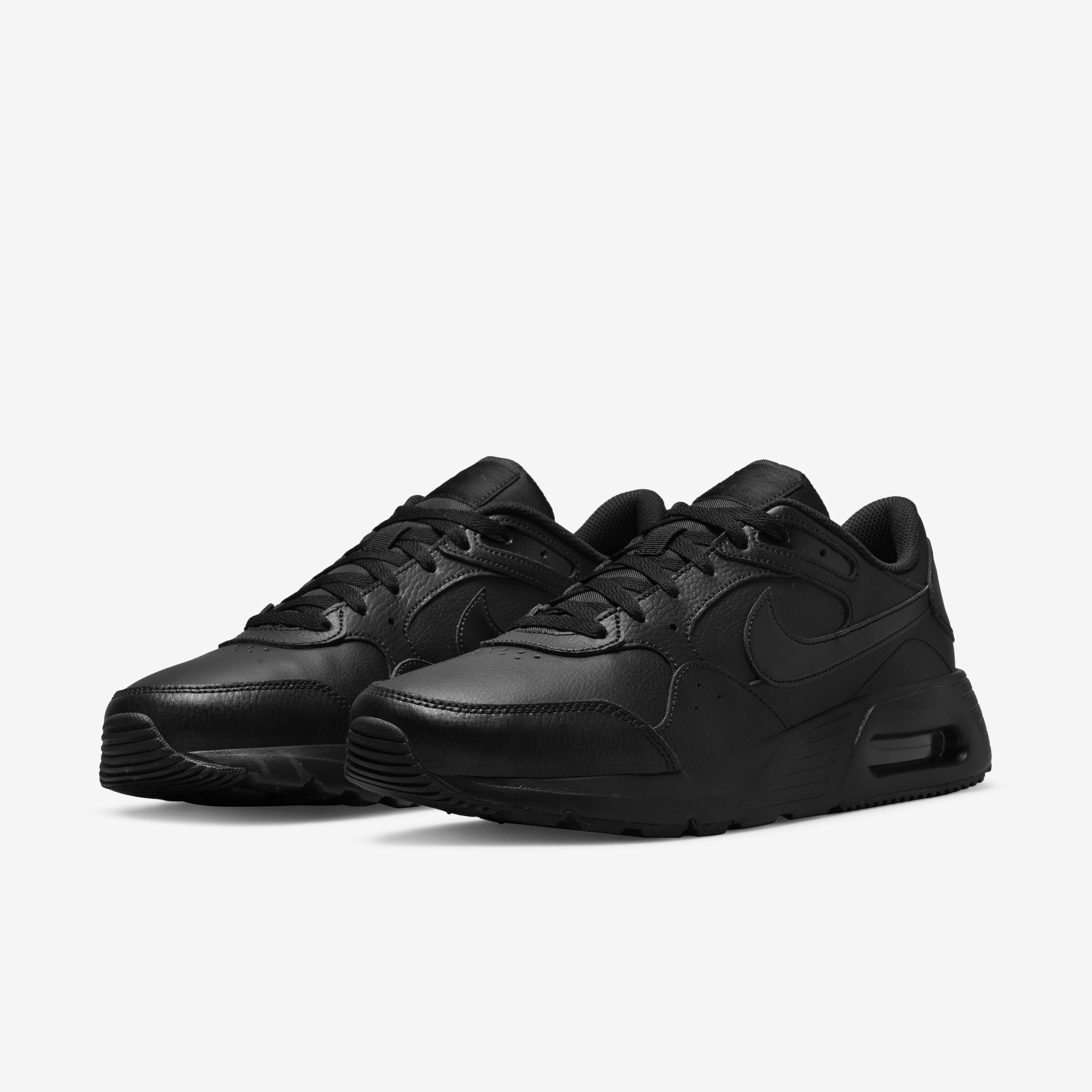nike full leather shoes