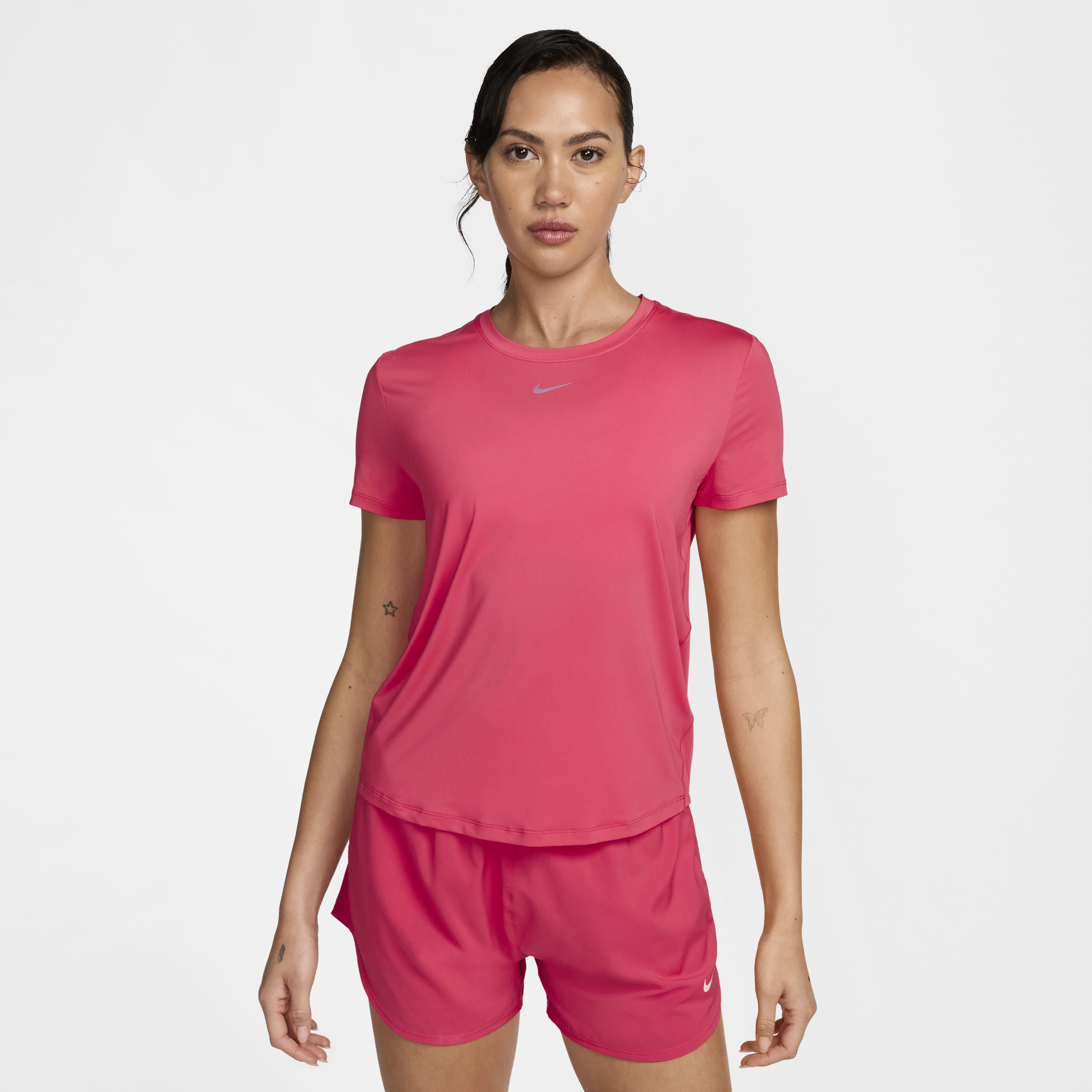 ★ Nike★ One Classic Dry Fit Short Sleeve Top W Rust Pink Buy Nike One Classic Women's Dri-FIT Short-Sleeve Top
