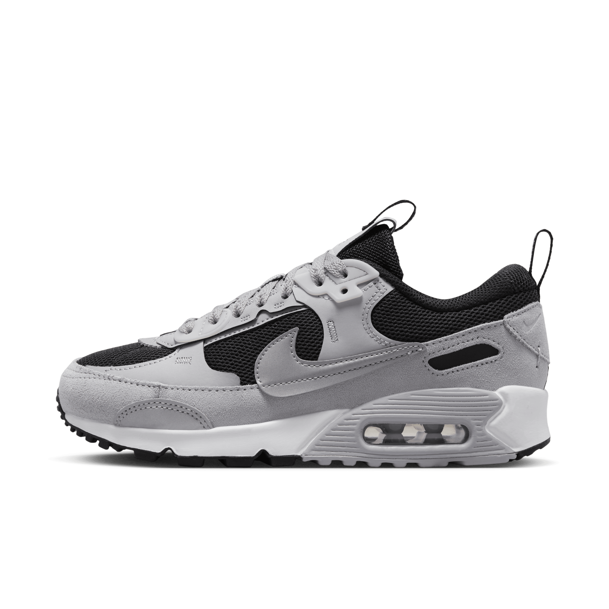 Air max 90 sales wolf grey black