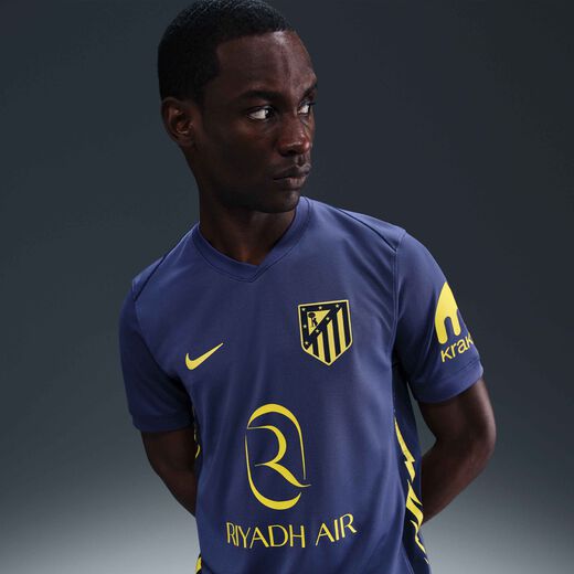 Atletico Madrid-Nike, Atlético Madrid 2025/26 Stadium Away, Men's Nike Dri-FIT Football Replica Shirt