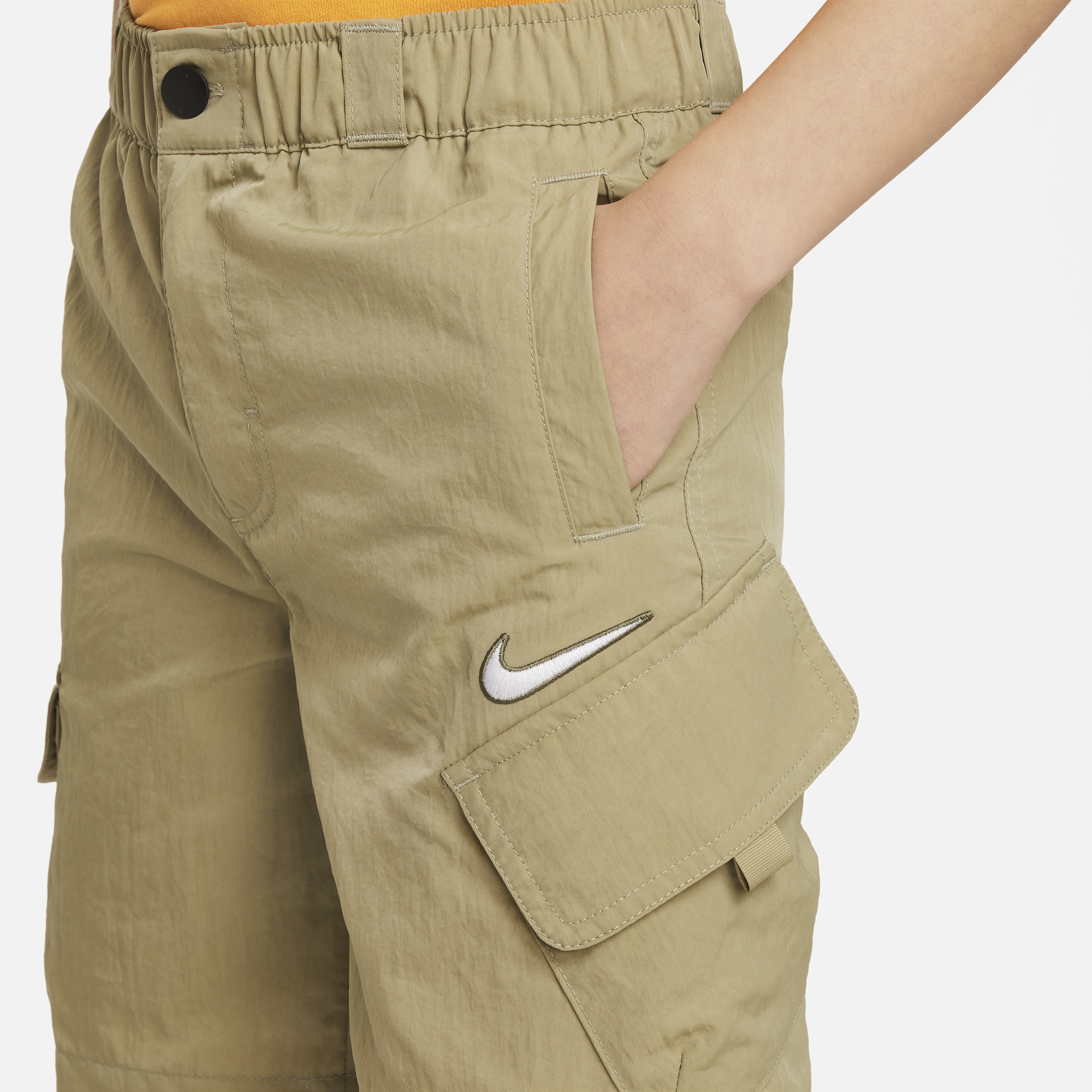 Shop Outdoor Play Older Kids Woven Cargo Shorts Nike KSA