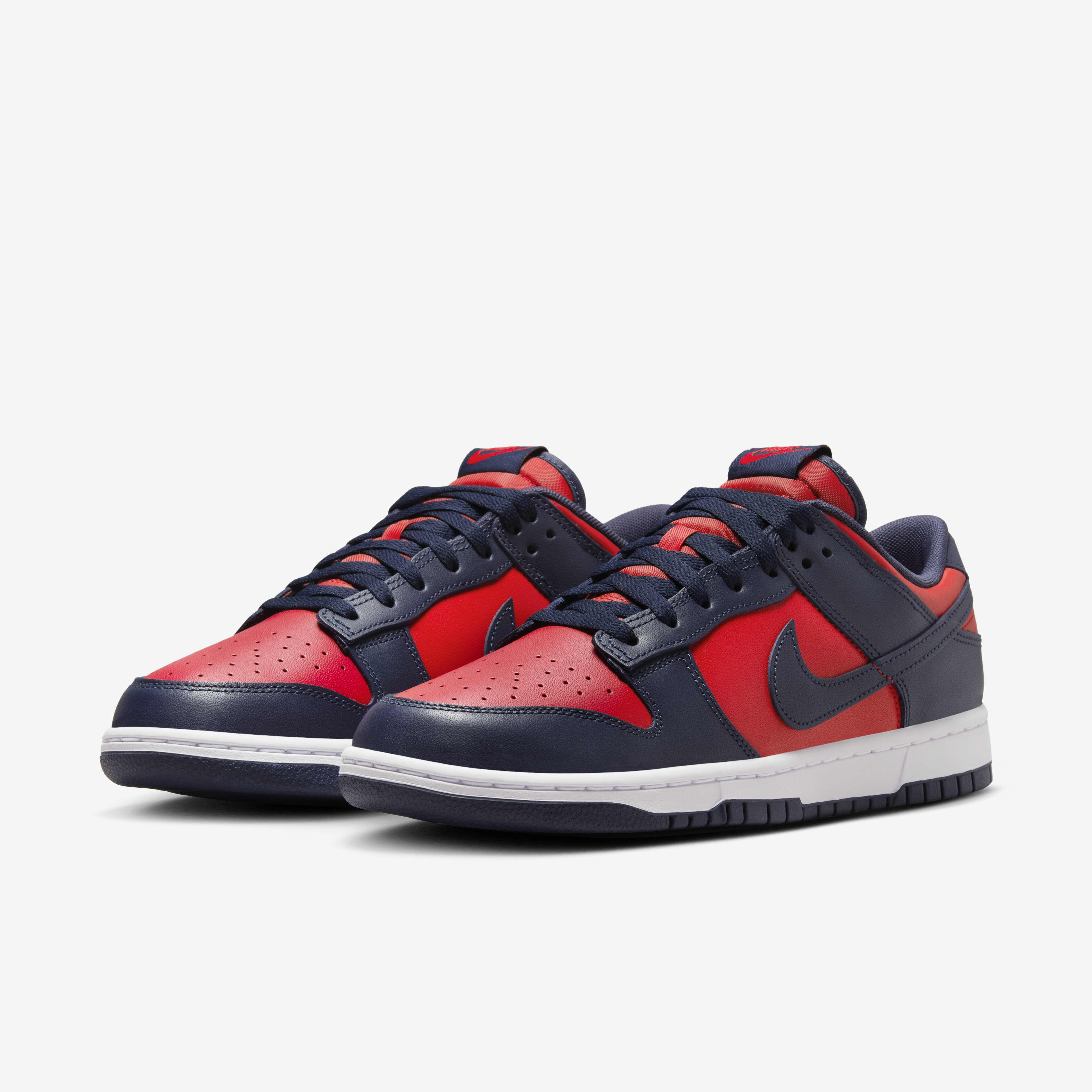 Buy Nike Dunk Low Retro Men's Shoes - University Red/White