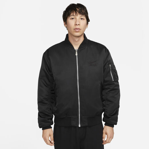 Airmax Looks - Jackets & Gilets-Nike, Nike Air, Men's Bomber Jacket