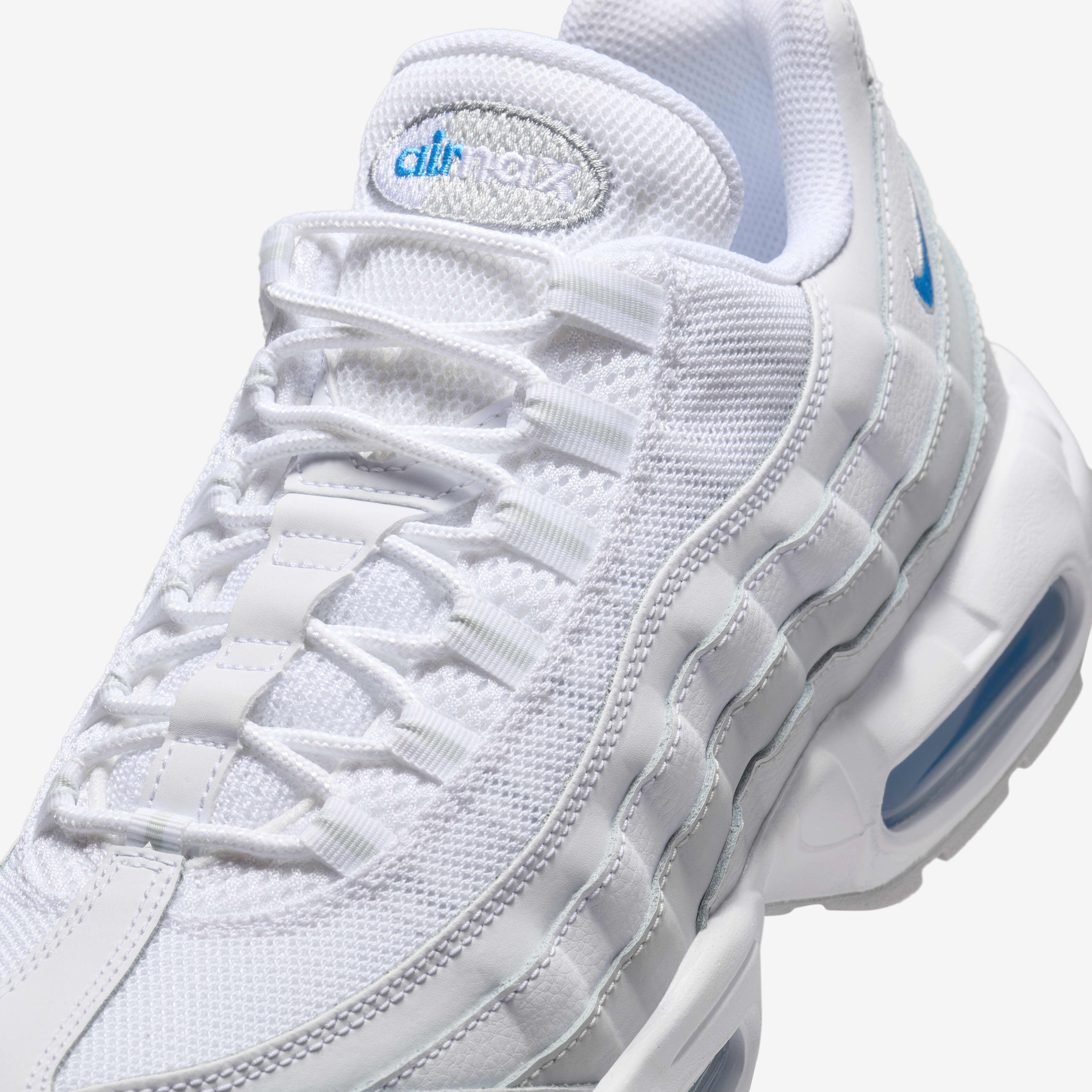Nike 95 blanc clearance