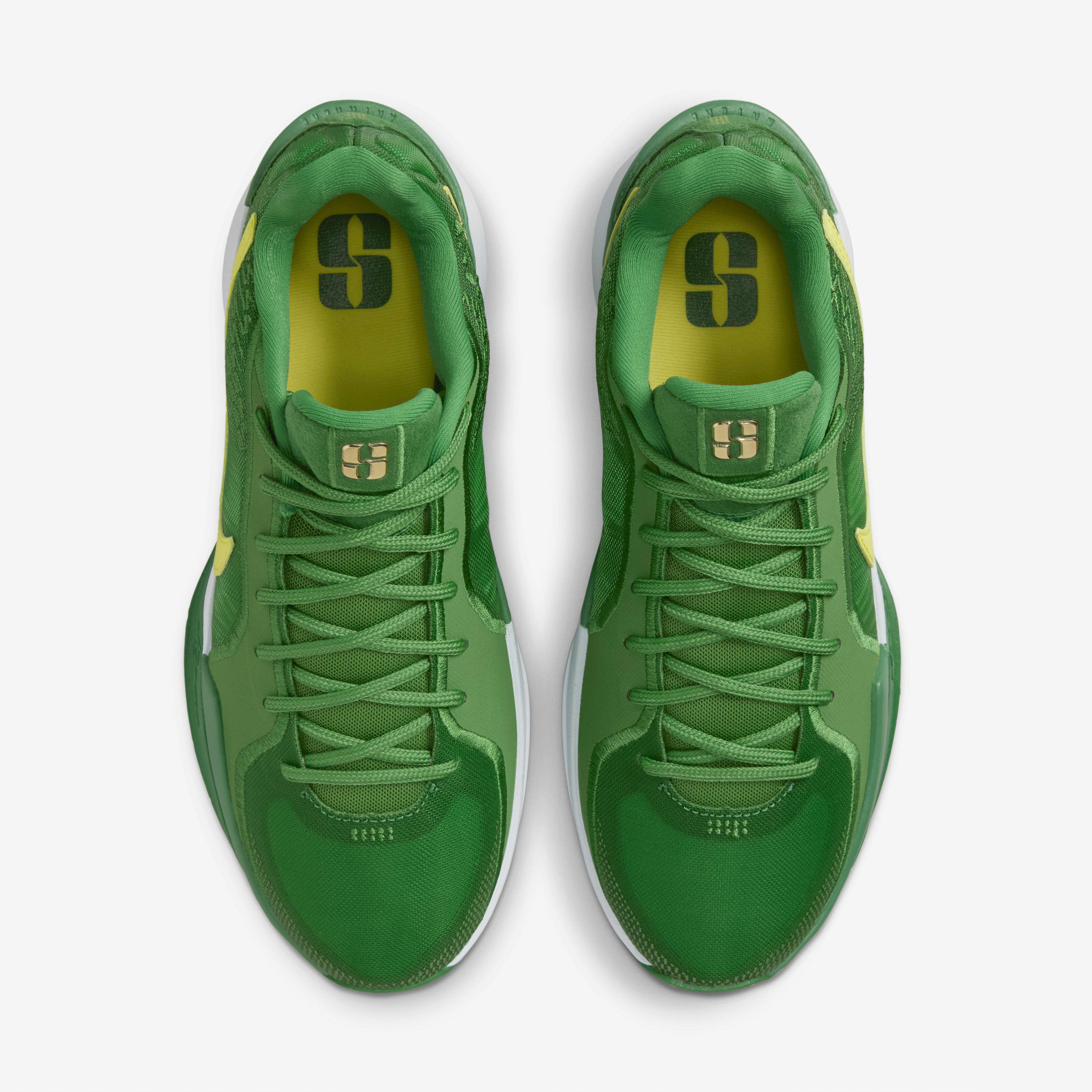 Buy Sabrina 2 Retroed Basketball Shoes Apple Green White Yellow Strike Nike Saudi Official