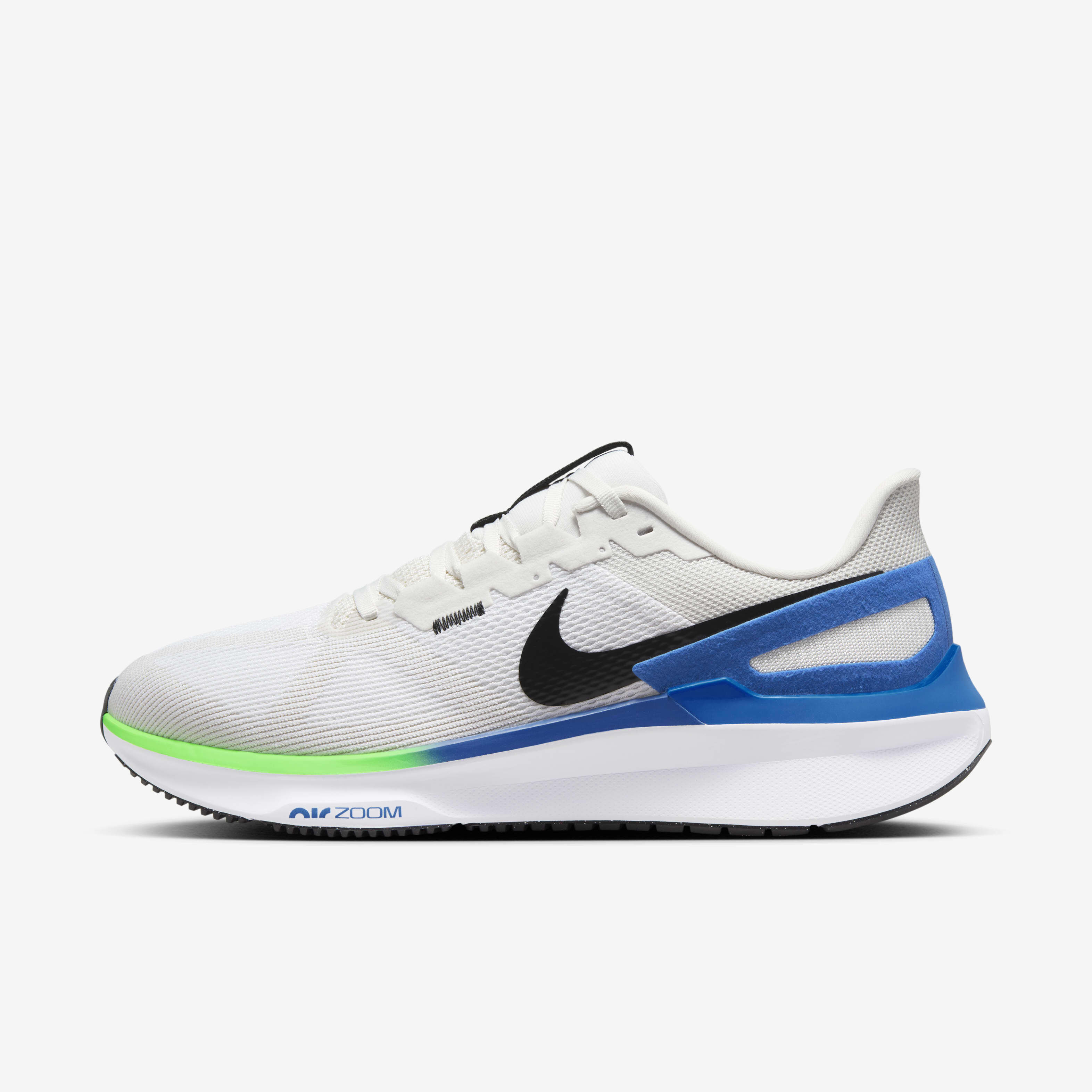 Buy Nike Structure 25 Men's Road Running Shoes - White/Platinum