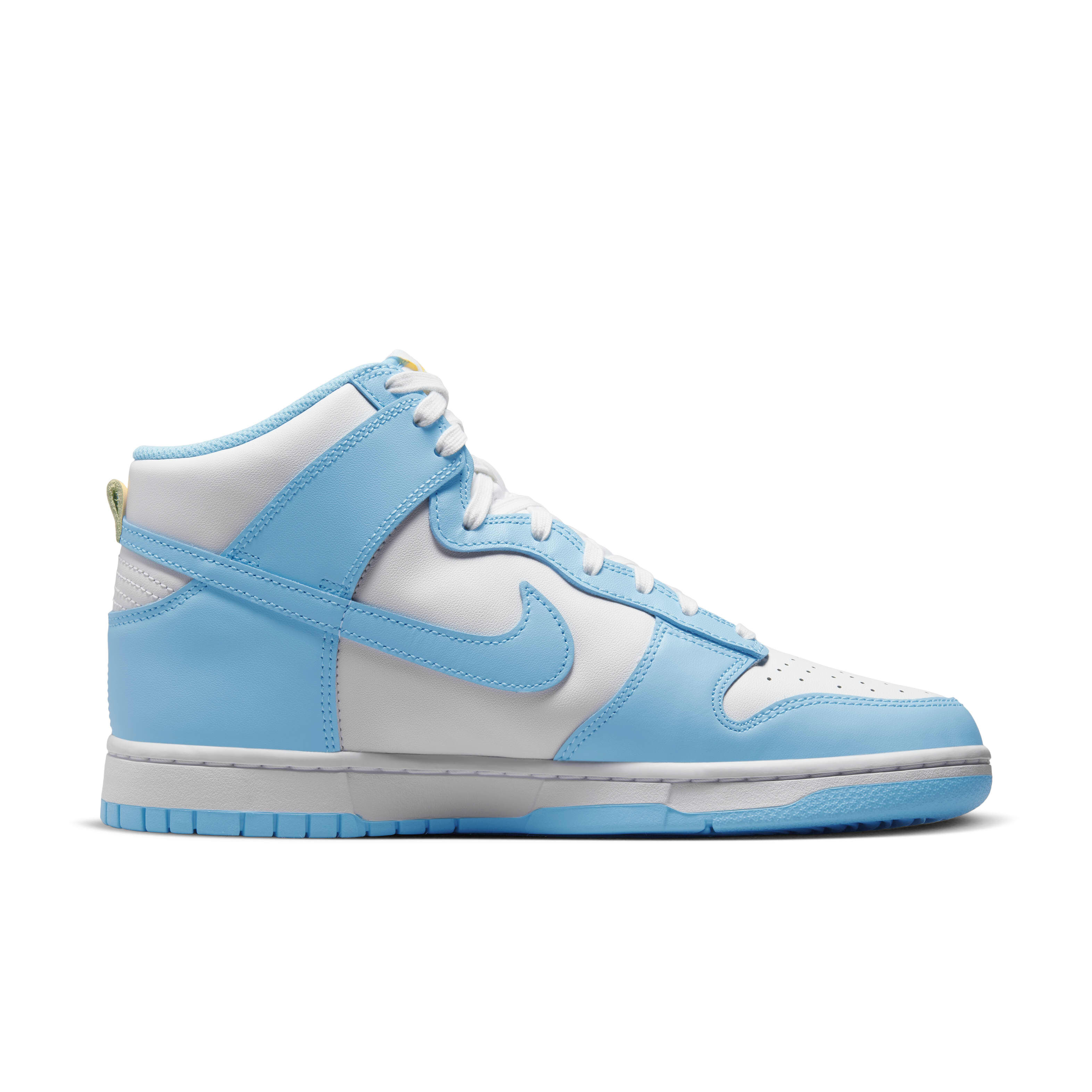 Buy Nike Dunk High Retro Men's Shoe - Blue Chill/White