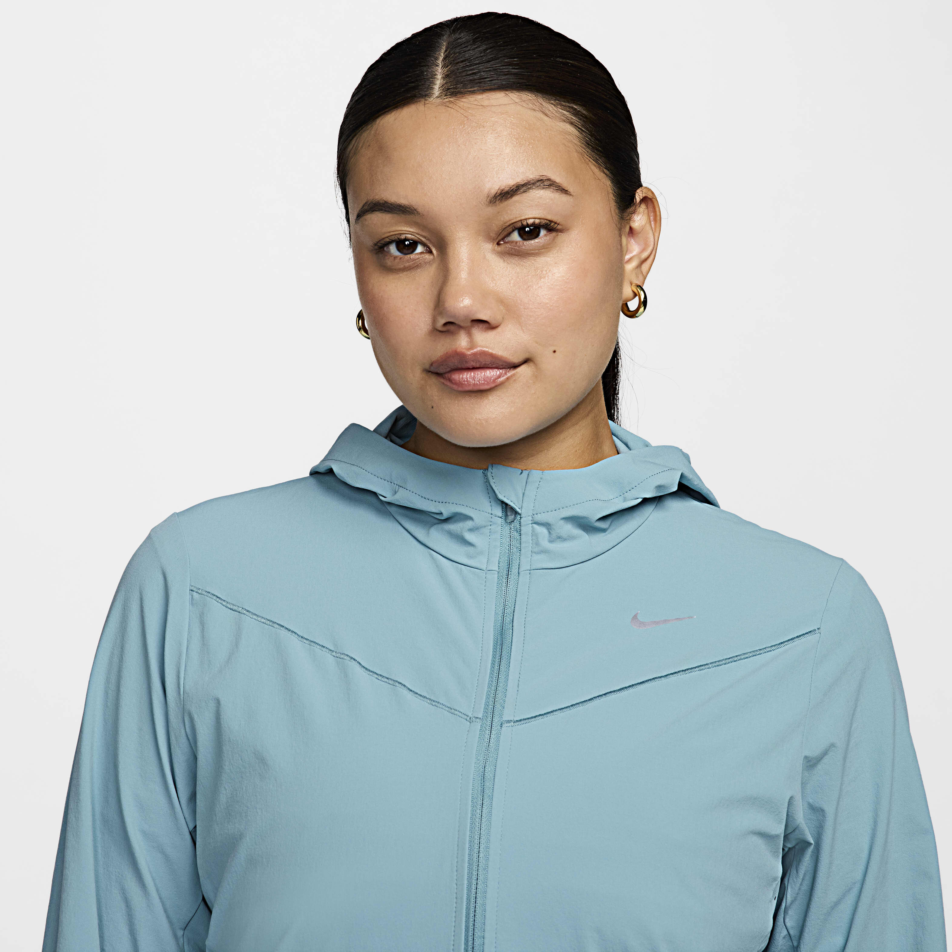 【NIKE】AS W NK SWIFT UV JKT - DENIM TURQ/(REFLECTIVE SILV) Buy Nike Swift UV Women's Running Jacket - Denim Turquoise