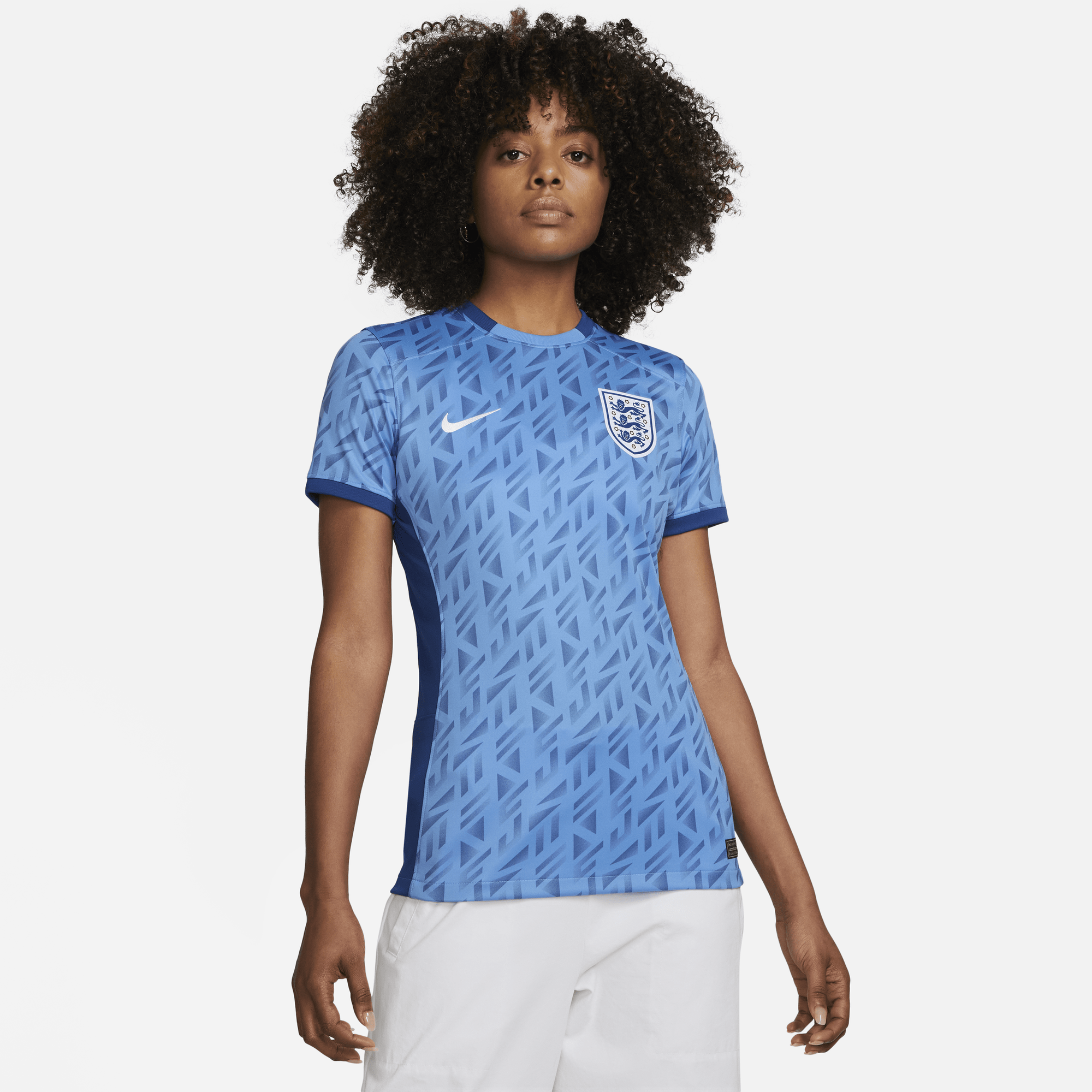 Women's england shop football shirt