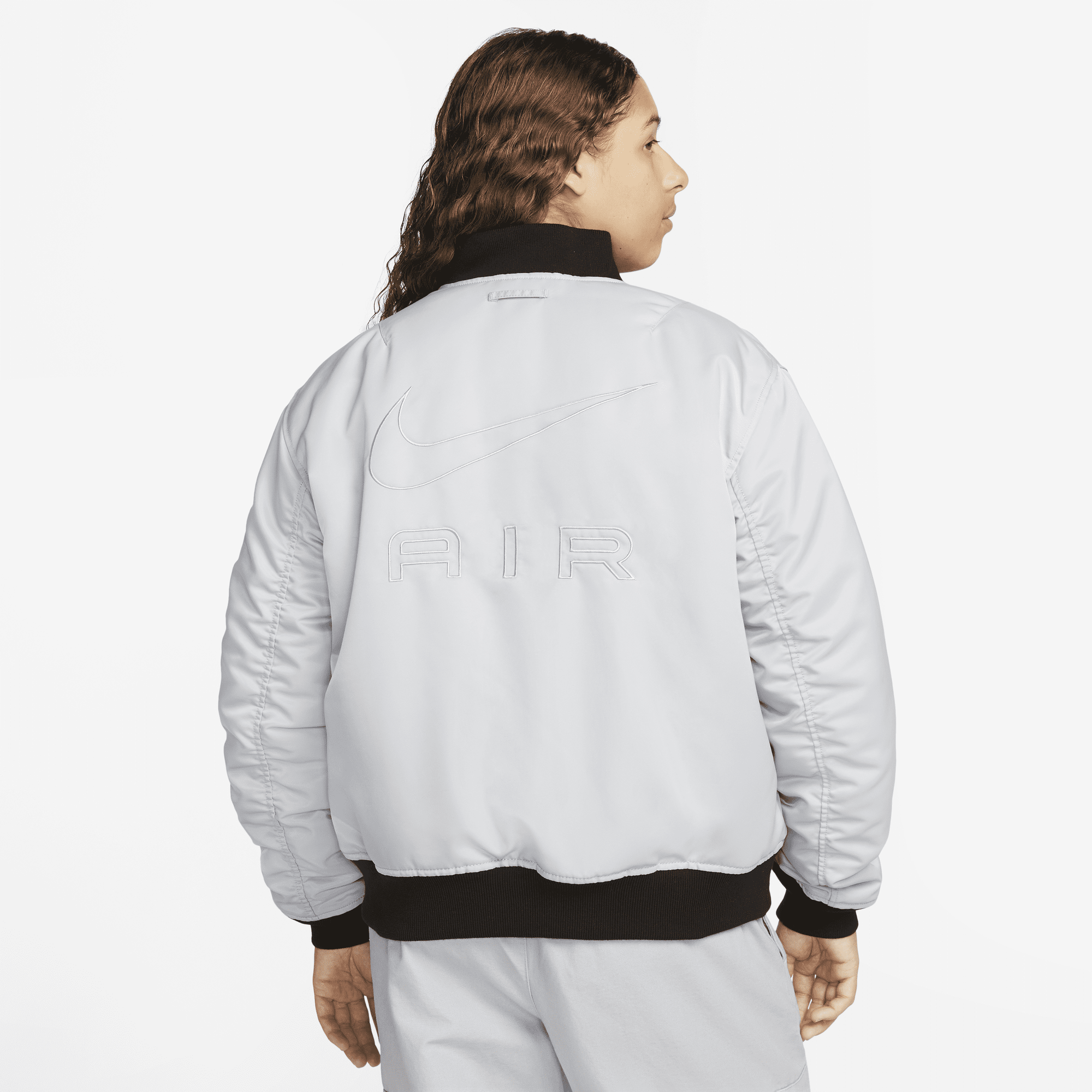 Nike air online bomber jacket mens