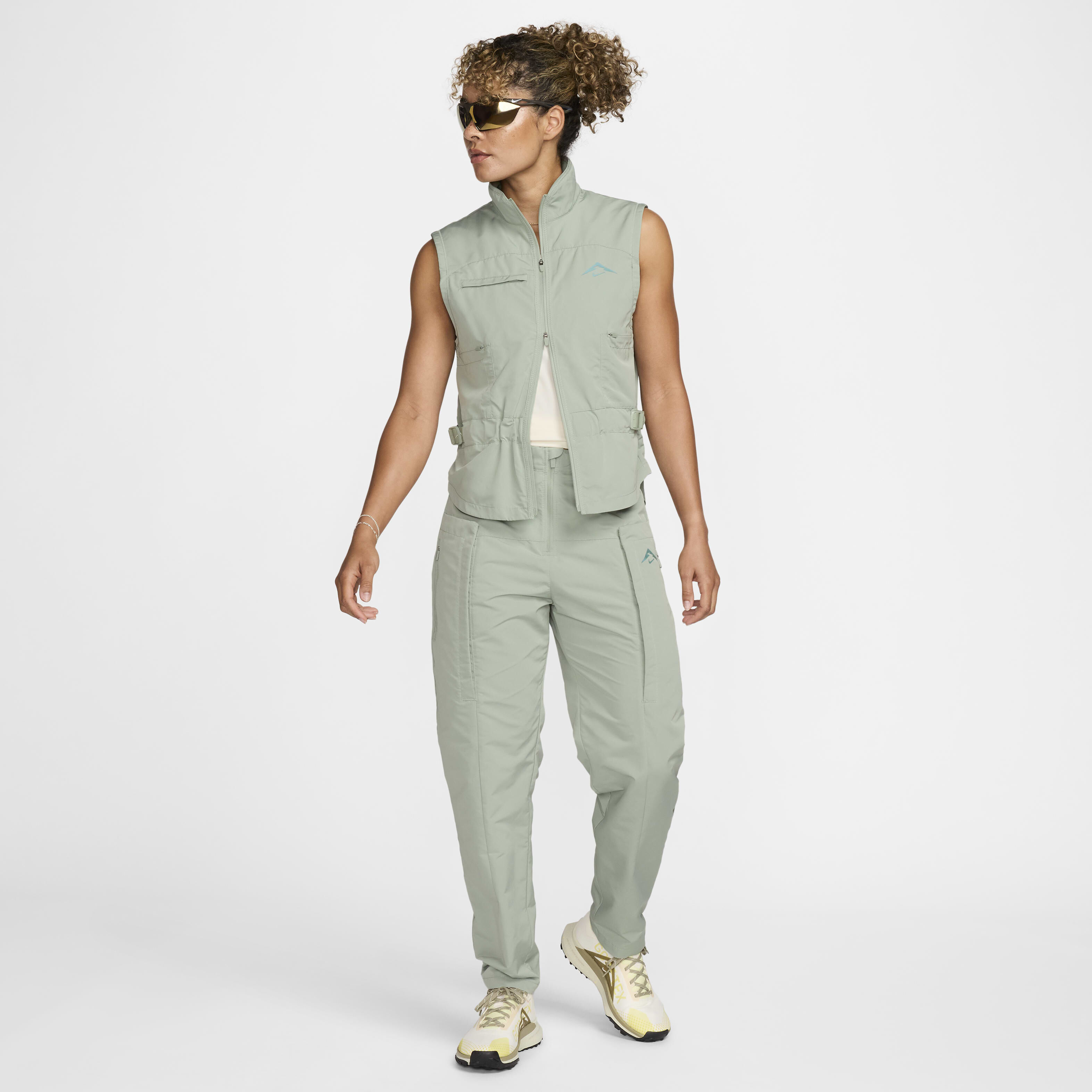 Buy Nike Trail Women's Repel Mid-Rise Running Trousers