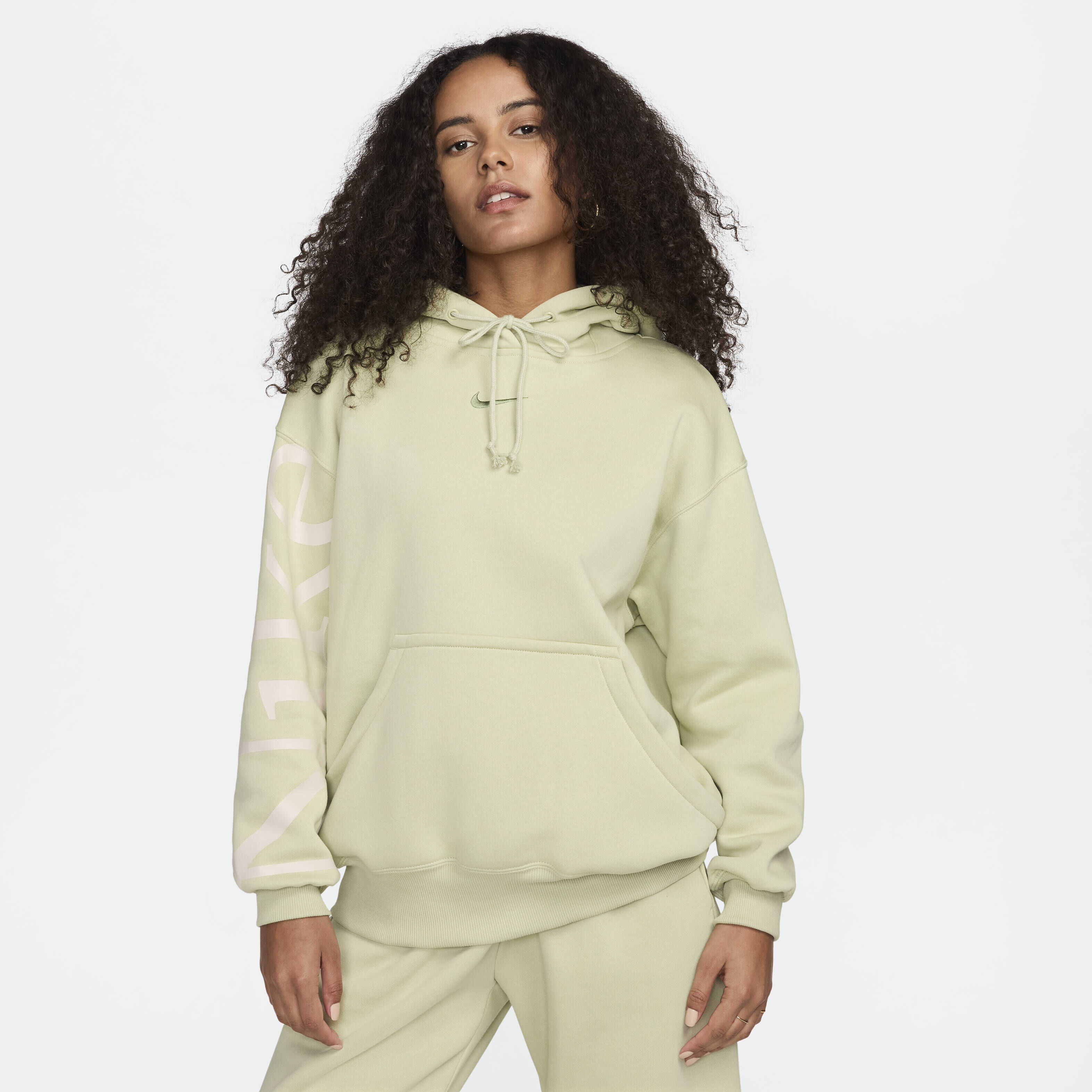 Buy Nike Sportswear Phoenix Fleece Women s Oversized Logo Hoodie Nike Saudi Official