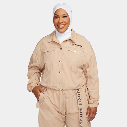 Jackets & Gilets-Nike, Nike Sportswear Air, Women's Oversized Cropped Jacket
