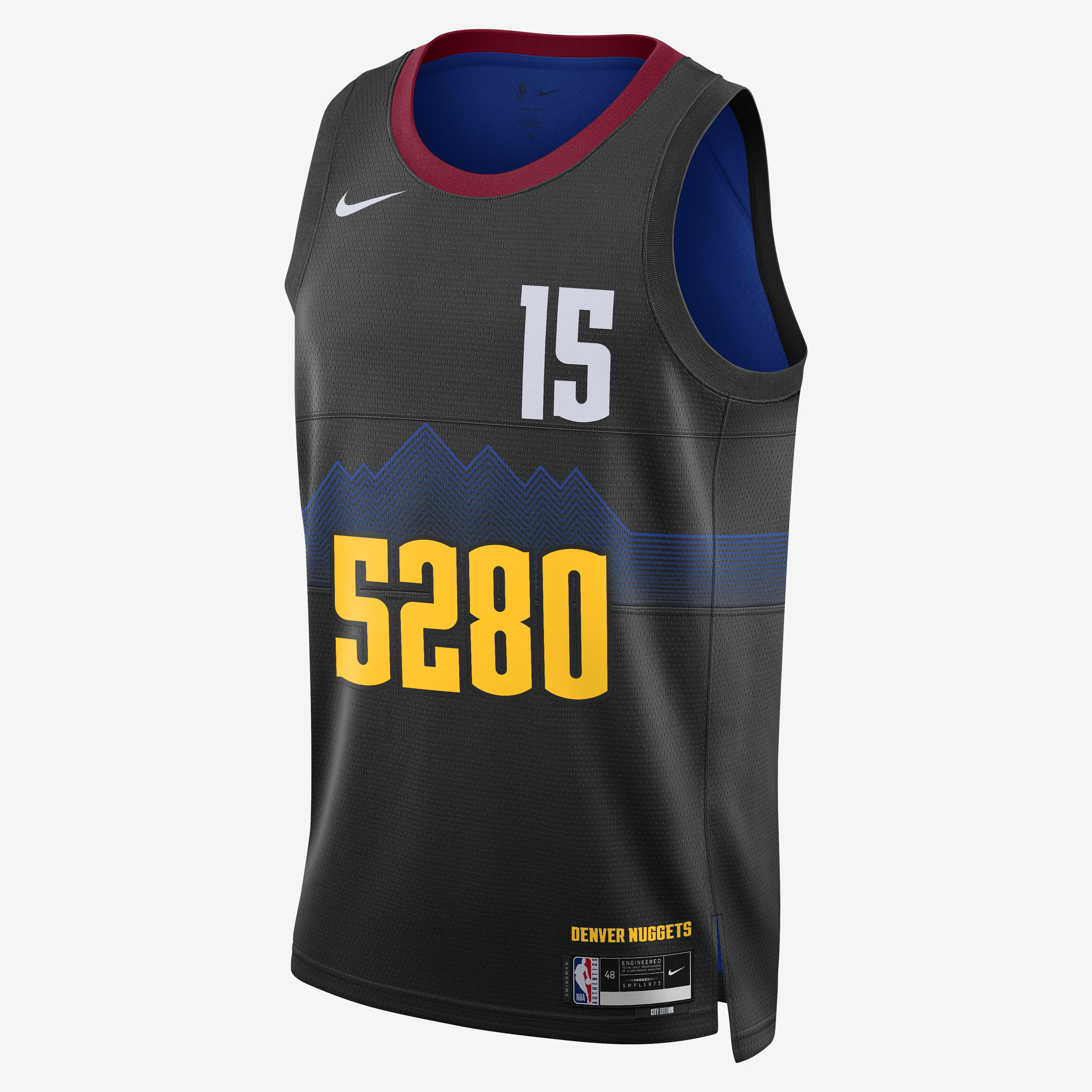 Denver nuggets jersey mile high store