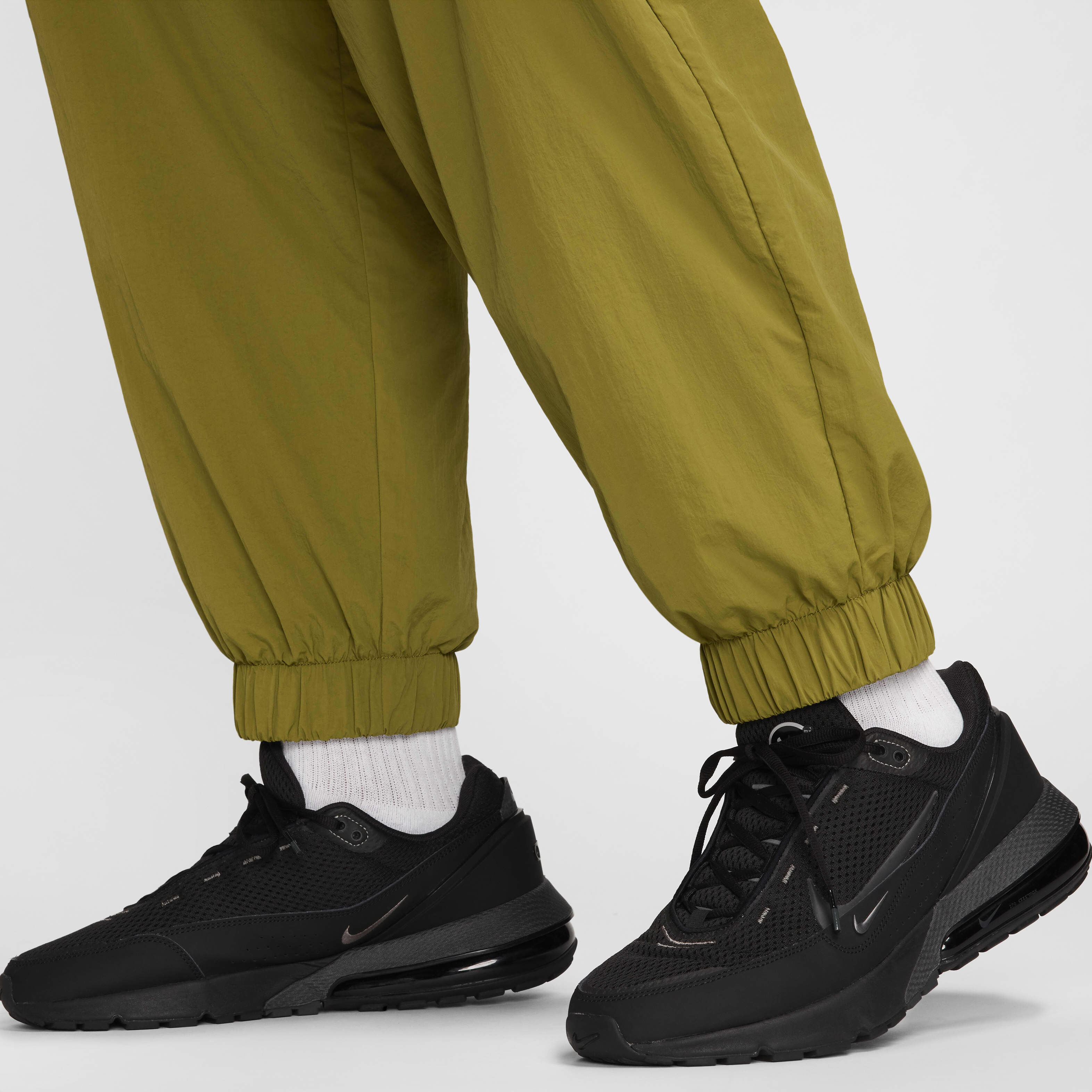 Buy Nike Tech Men's Woven Cargo Trousers - Pacific Moss