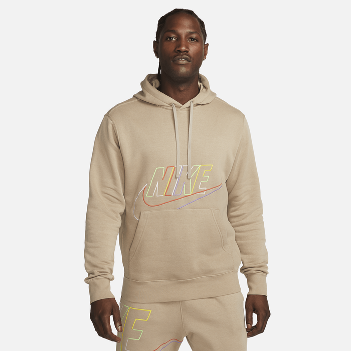 Beige nike hoodie hot sale mens
