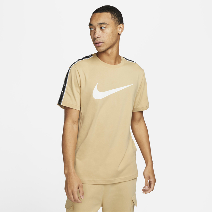 Buy Nike Sportswear Repeat Men's T-Shirt Sesame/White Nike