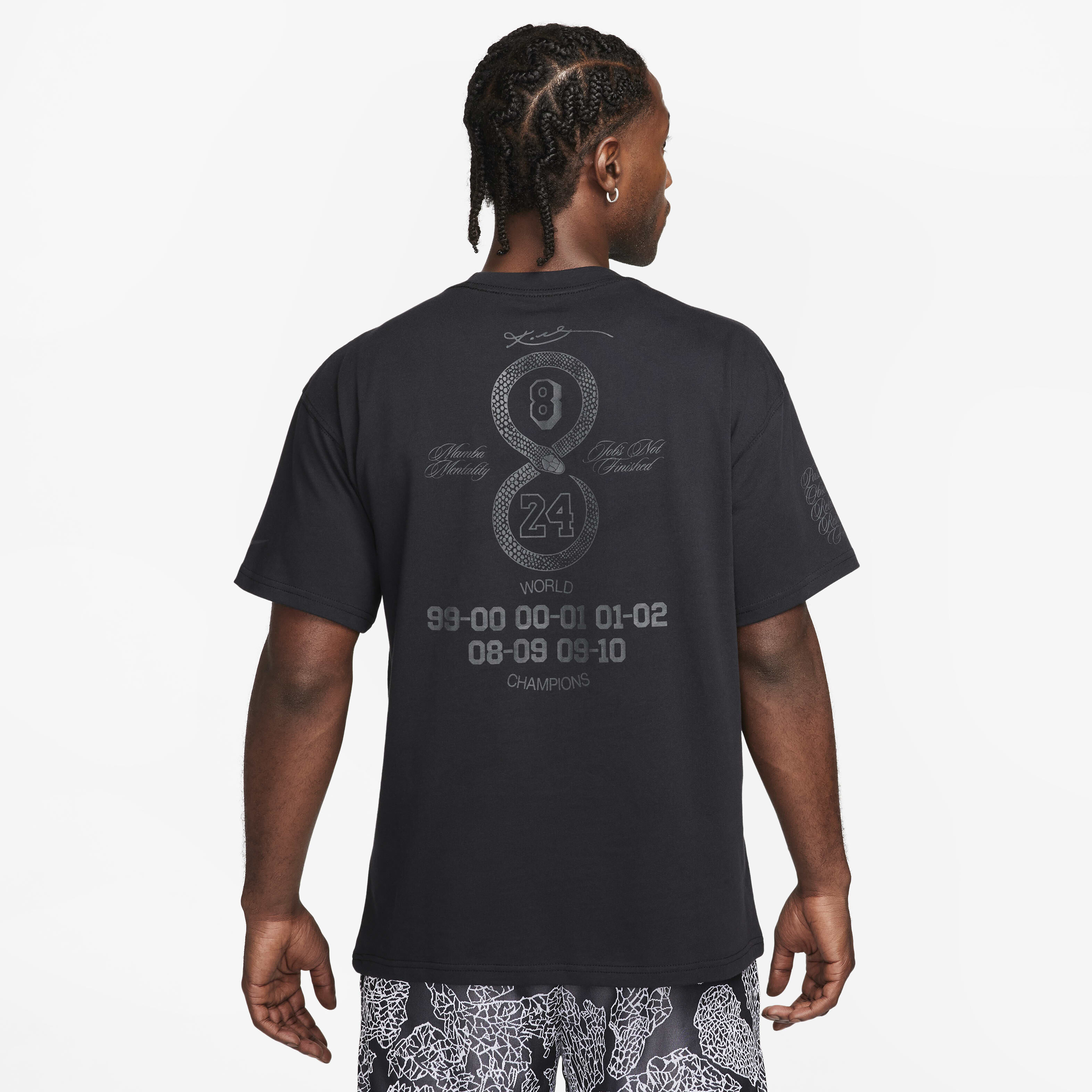 Kobe t shirt nike clearance