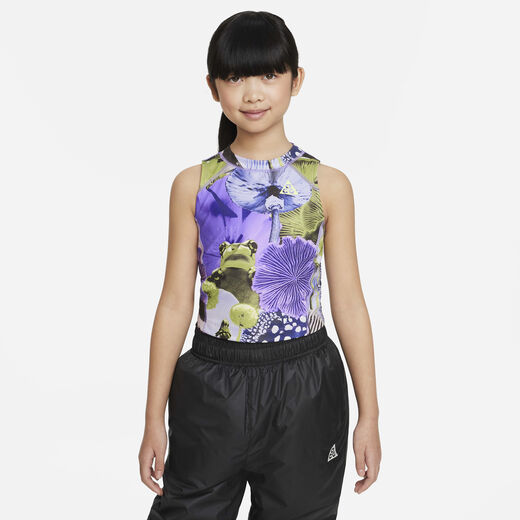 T-Shirts & Tops-Nike, Nike ACG, Older Kids' (Girls') Dri-FIT Tank Top
