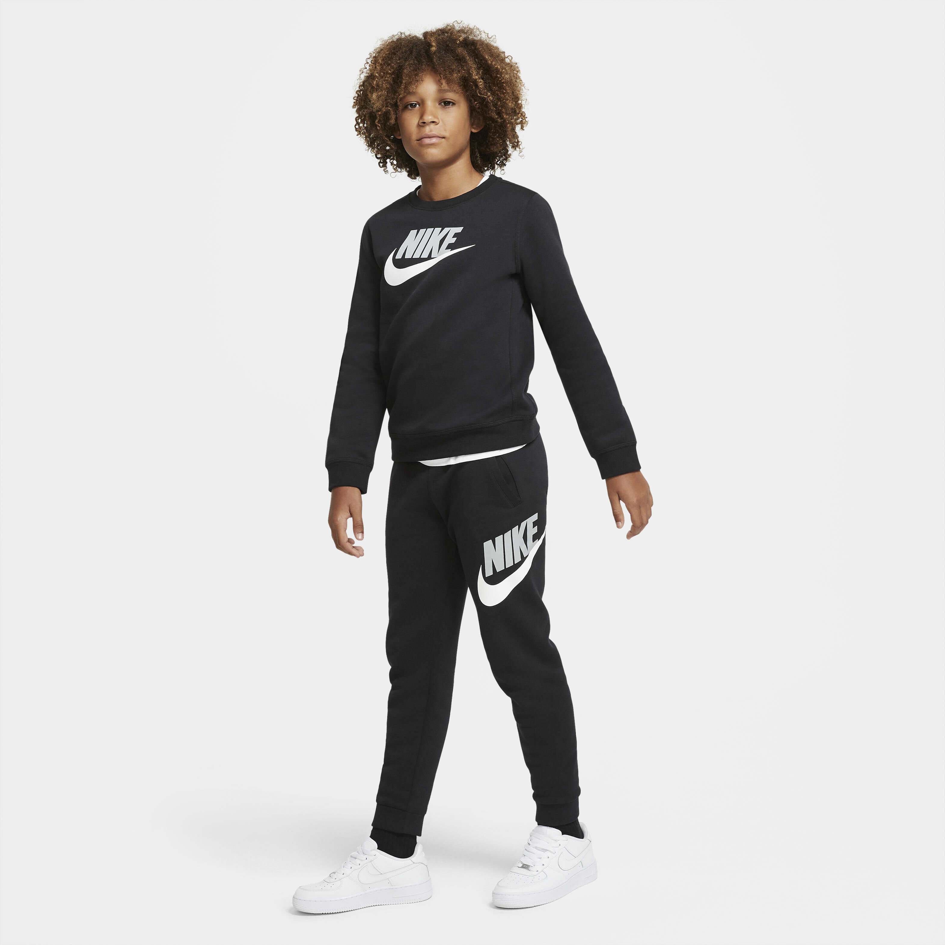 Buy Nike Sportswear Club Fleece Older Kids Boys Trousers Nike Saudi Official