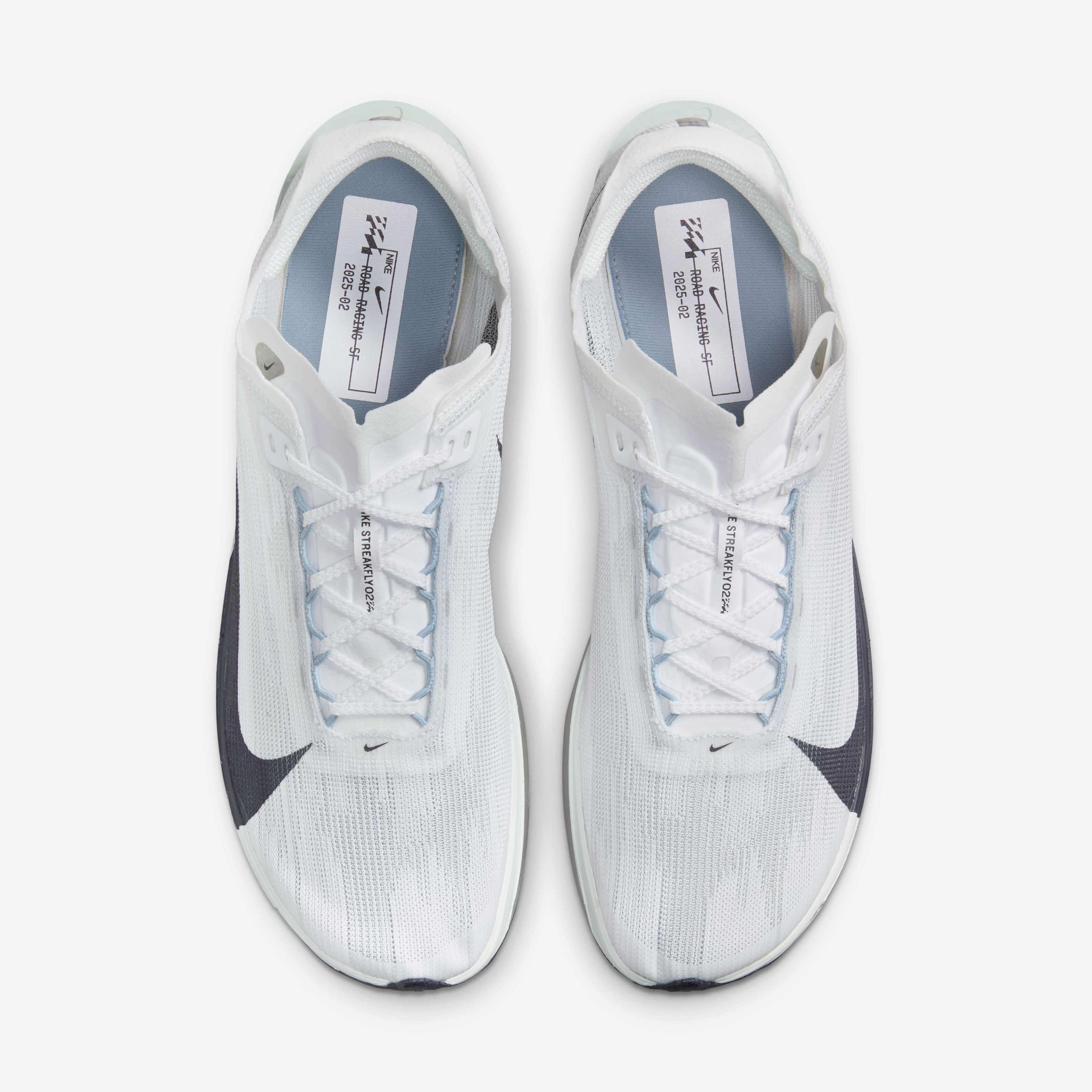 NEW Nike ZoomX StreakFly 2 'White Obsidian Mist' Men's Size