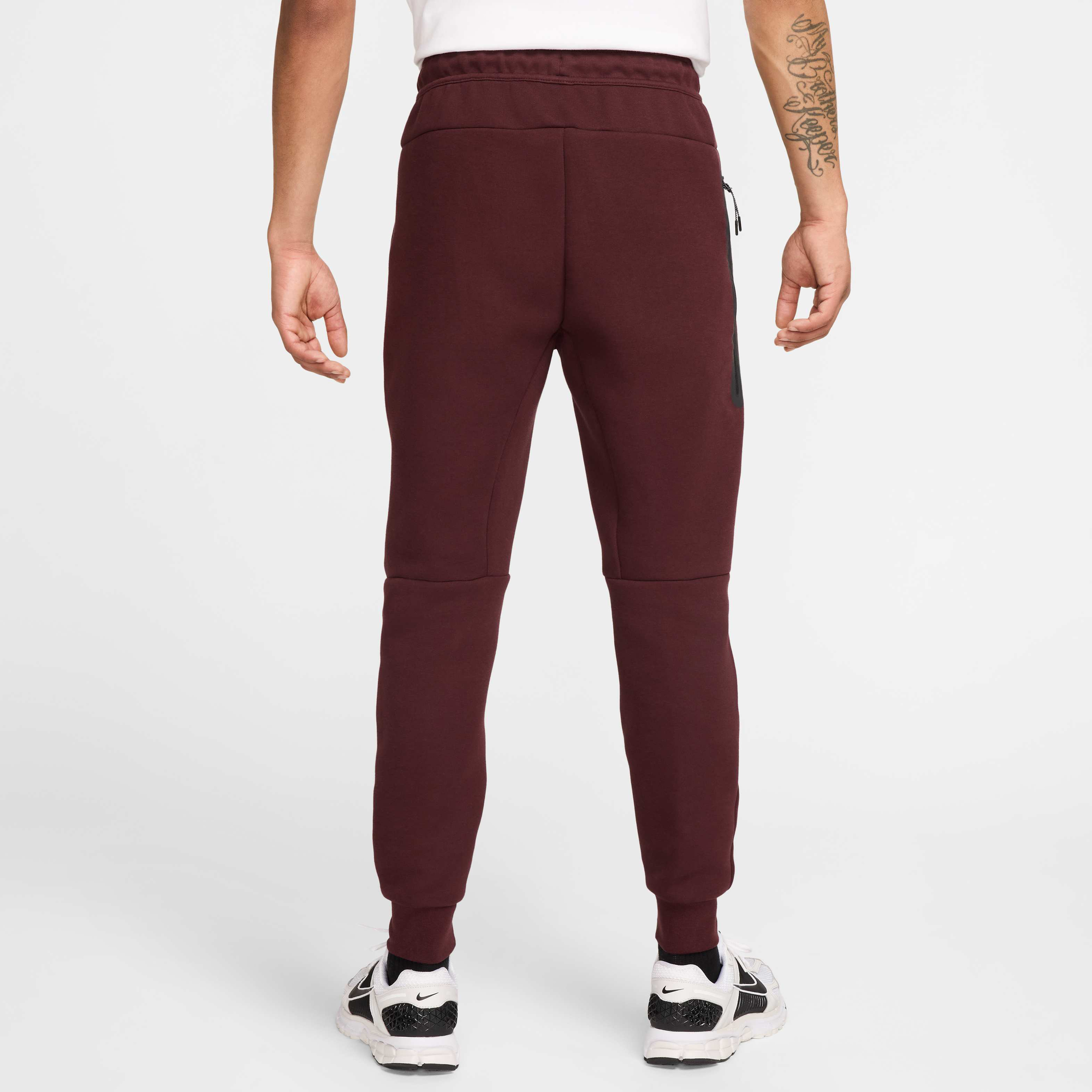 Nike tech fleece burgundy cheap