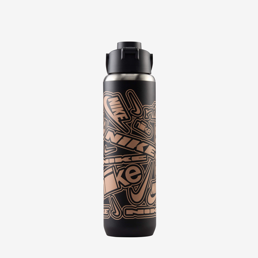 Women's Water Bottles And Hydration Sale-Nike, Nike Recharge, Stainless Steel Chug Bottle (710ml approx.)