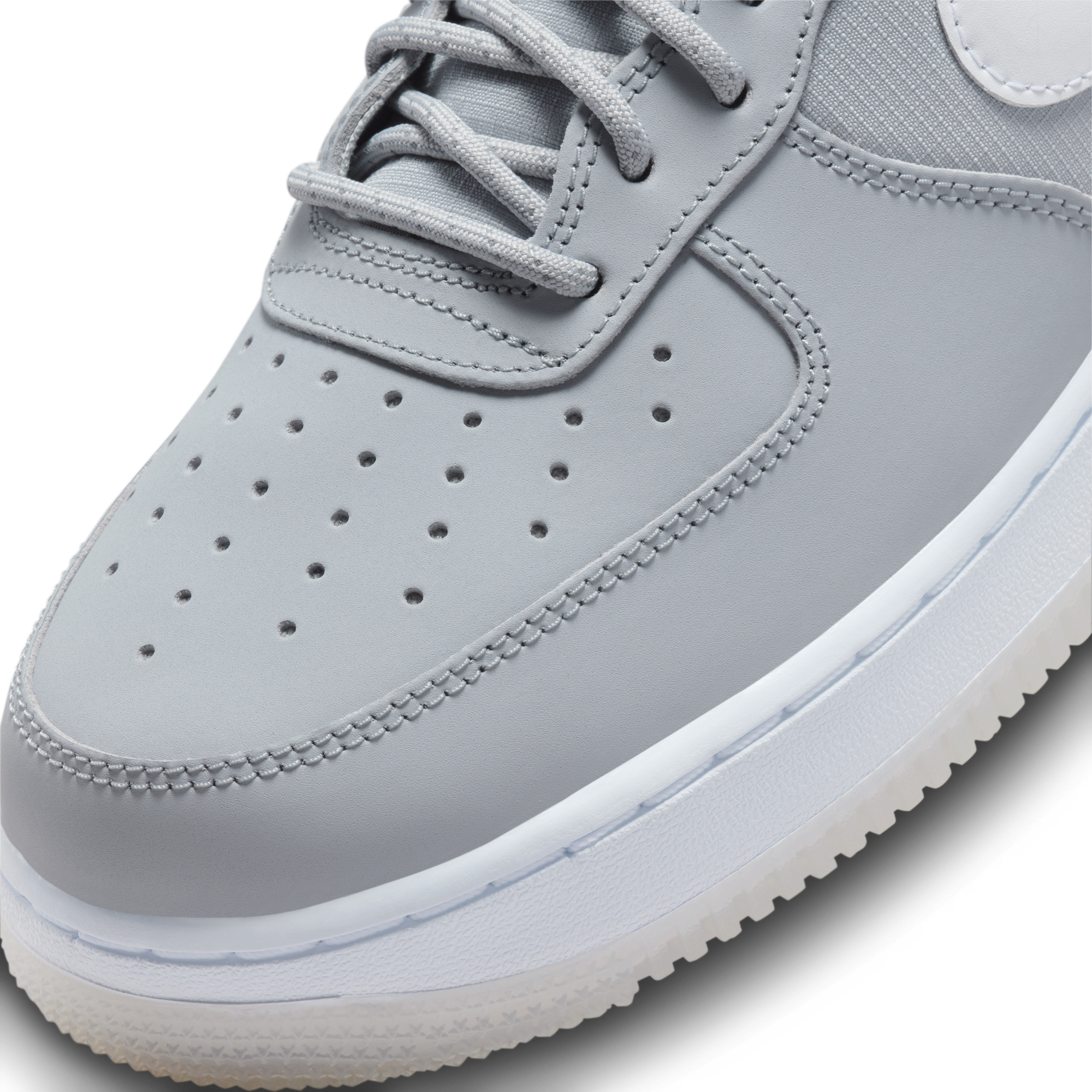 Air force 1 high '07 top 3 (white / wolf grey)