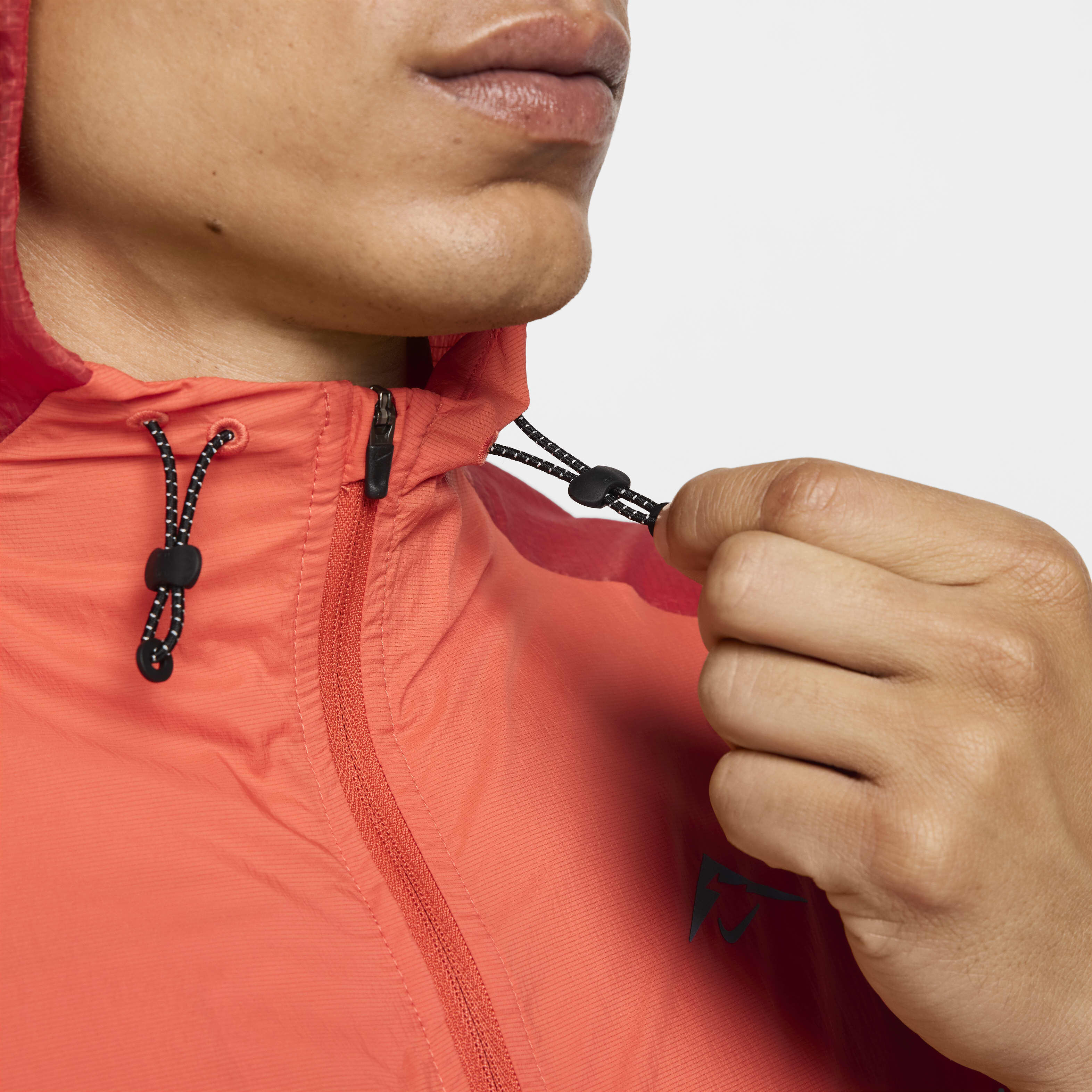 Buy Nike Trail Aireez Men's Running Jacket - Vintage Coral