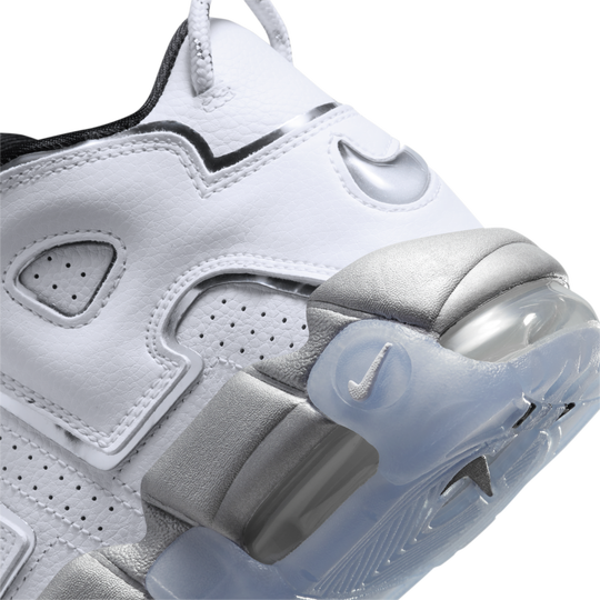 Air more 2025 uptempo silver