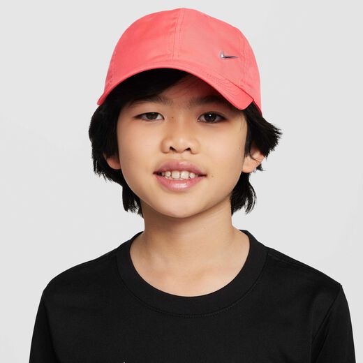 Kids Caps-Nike, Nike Dri-FIT Club, Kids' Unstructured Metal Swoosh Cap