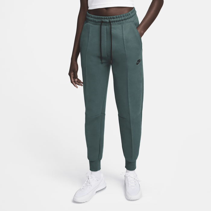 Shop Sportswear Tech Fleece Women s Mid Rise Joggers Nike KSA